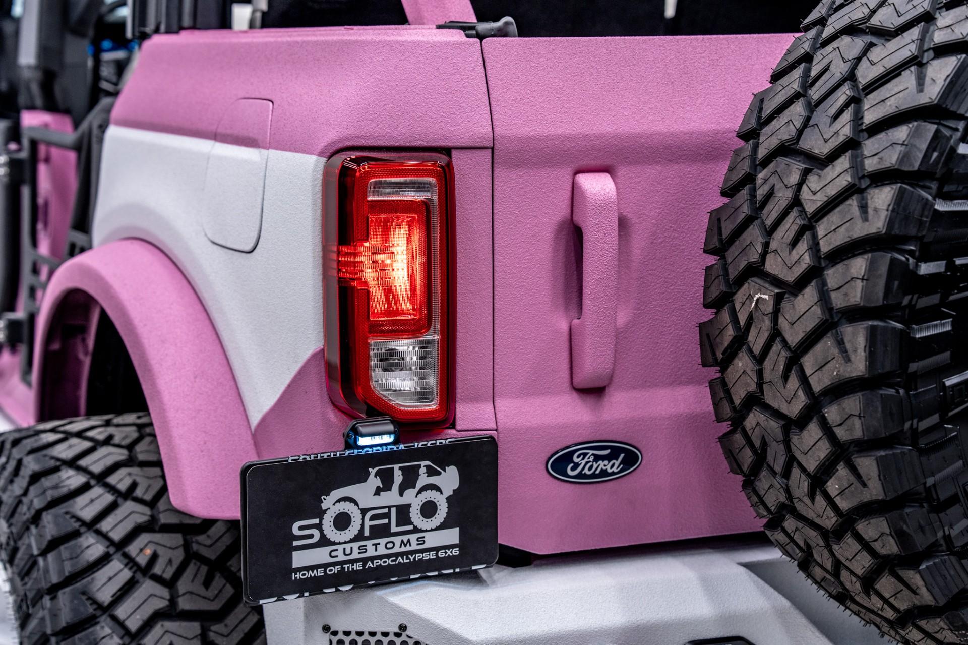 2026 FORD BRONCO in Pink, photo 12 of 39