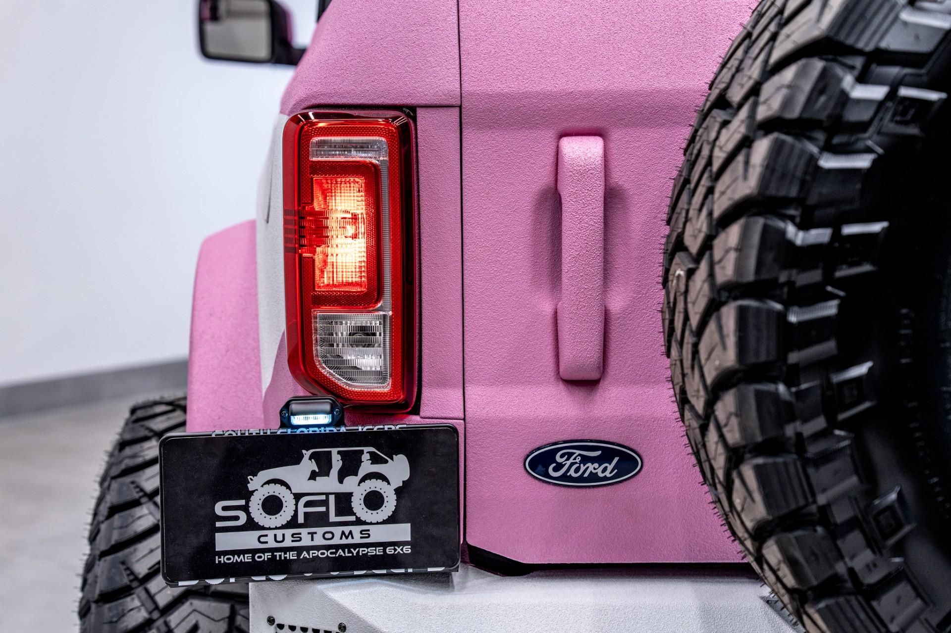 2026 FORD BRONCO in Pink, photo 11 of 39