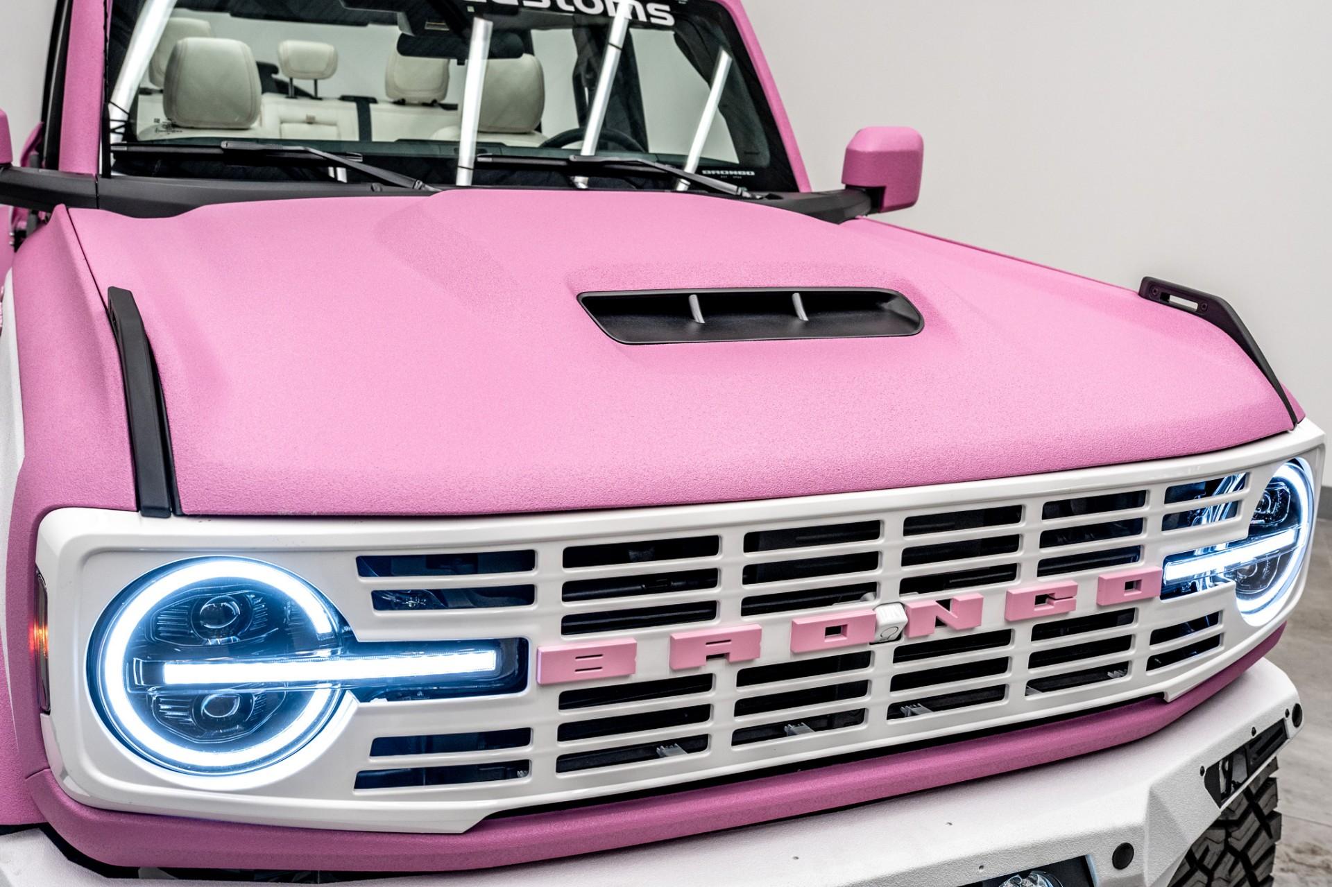 2026 FORD BRONCO in Pink, photo 39 of 39