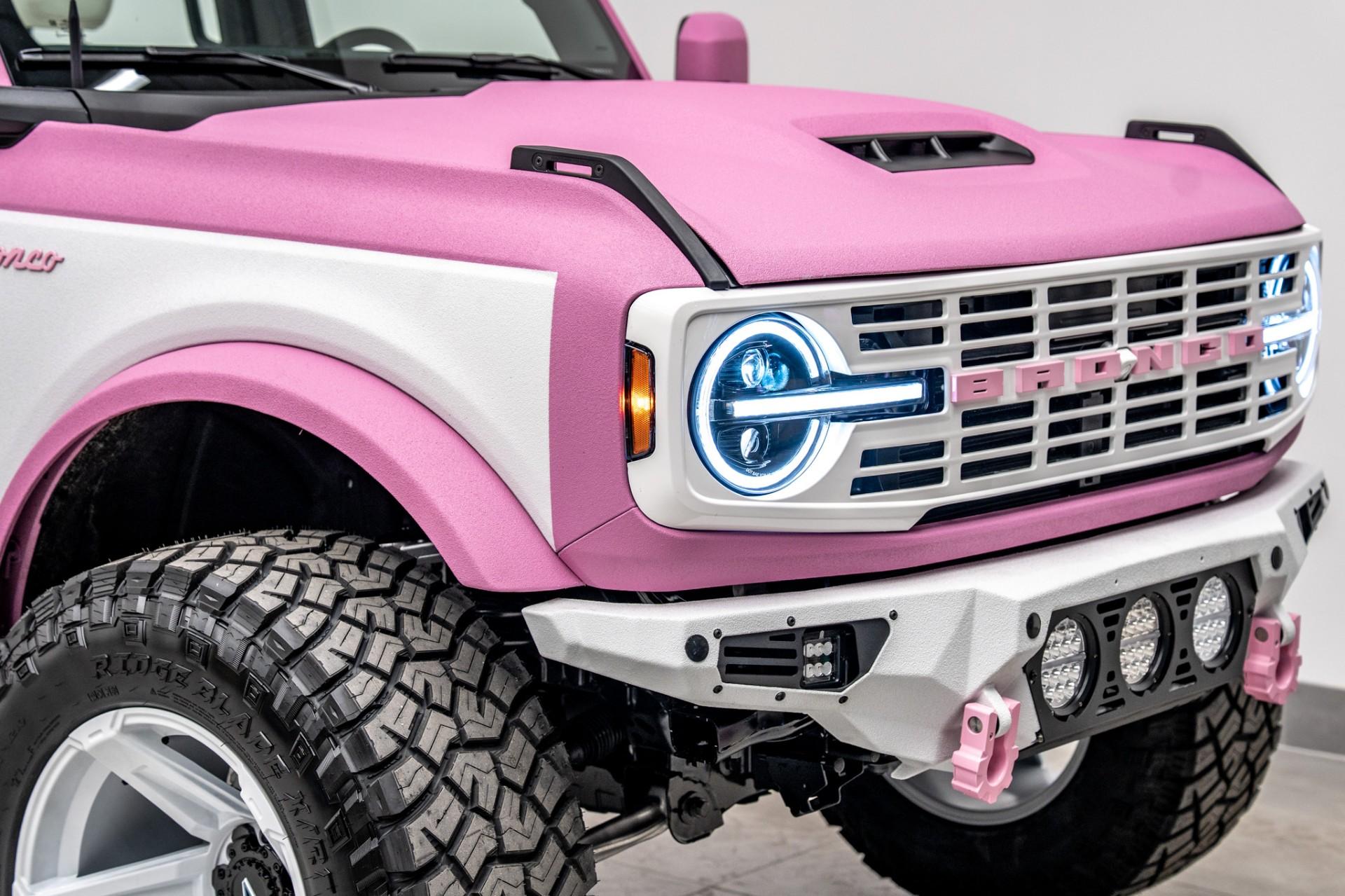2026 FORD BRONCO in Pink, photo 20 of 39