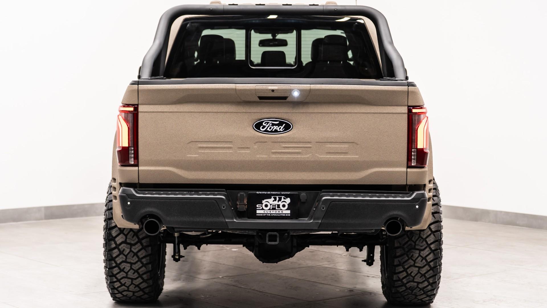 2025 FORD F-150 LARIAT in Tan, photo 9 of 43
