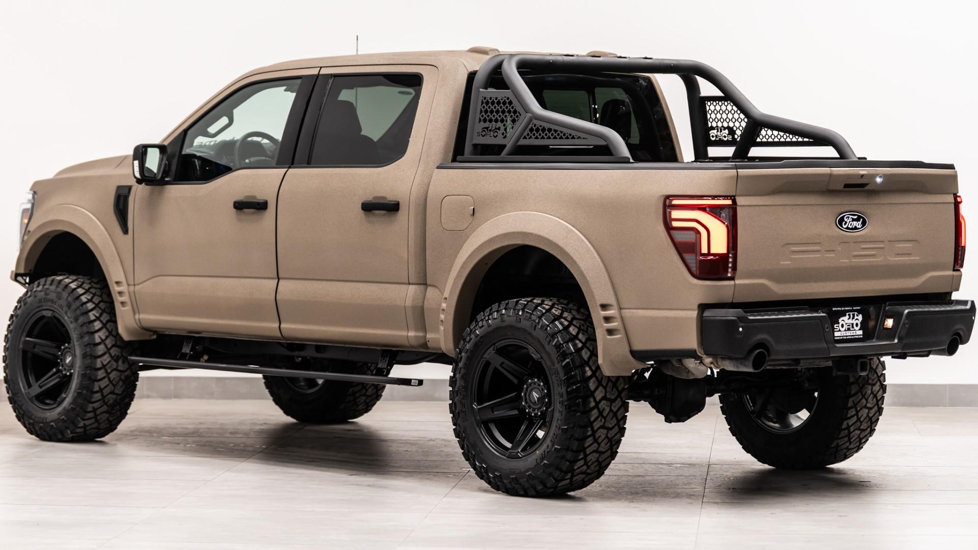 2025 FORD F-150 LARIAT in Tan, photo 10 of 43