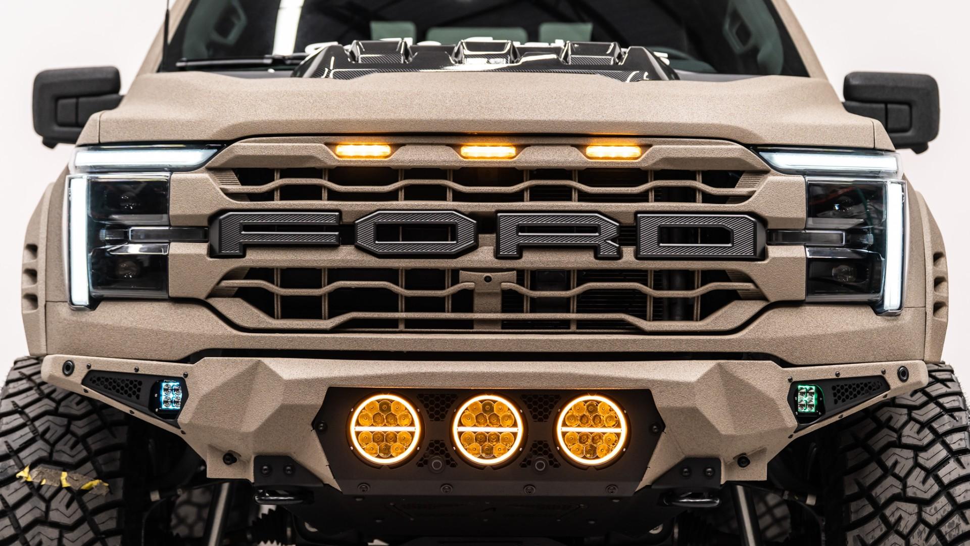 2025 FORD F-150 LARIAT in Tan, photo 23 of 43
