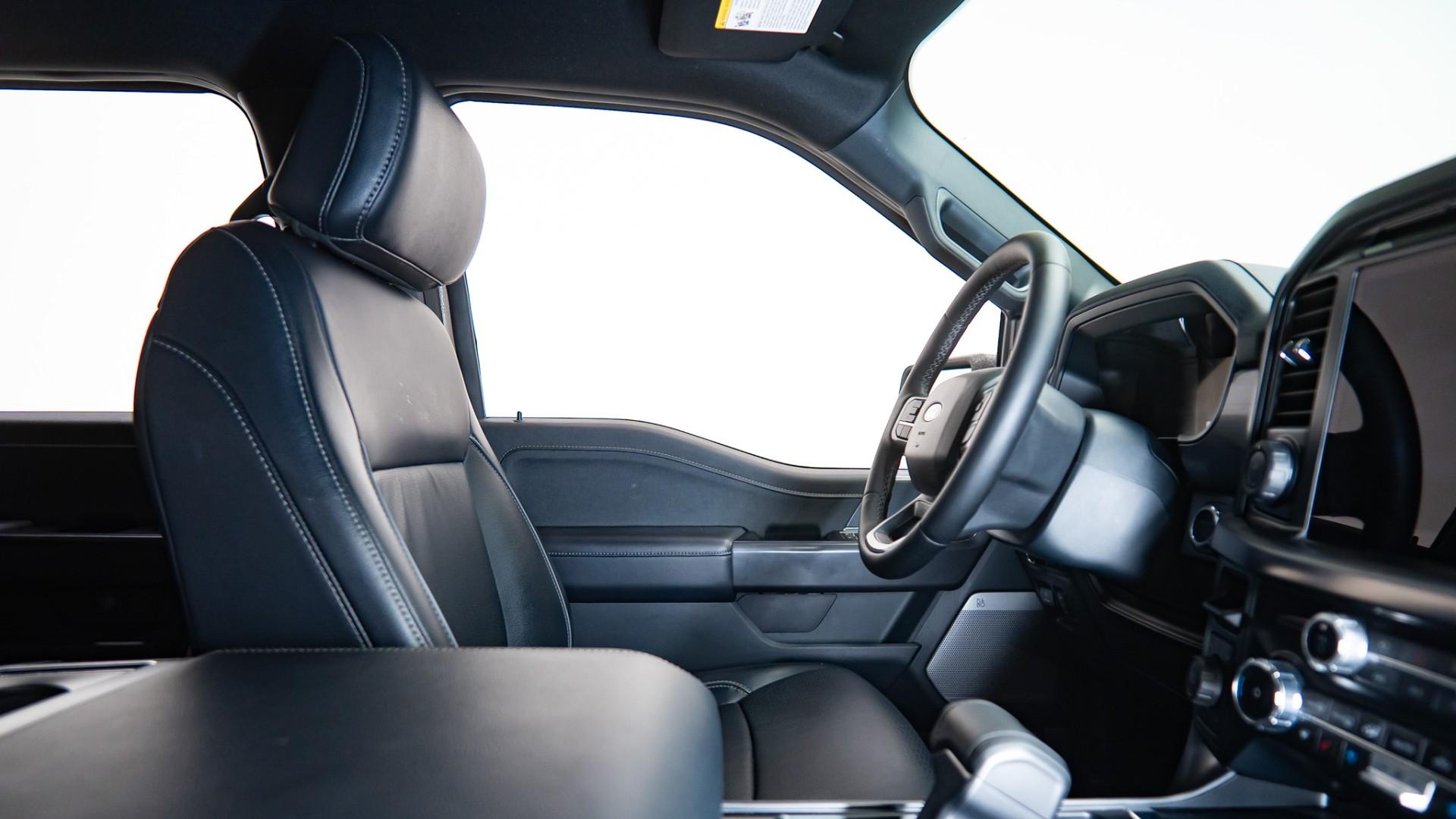 2025 FORD F-150 LARIAT in Tan, photo 25 of 43