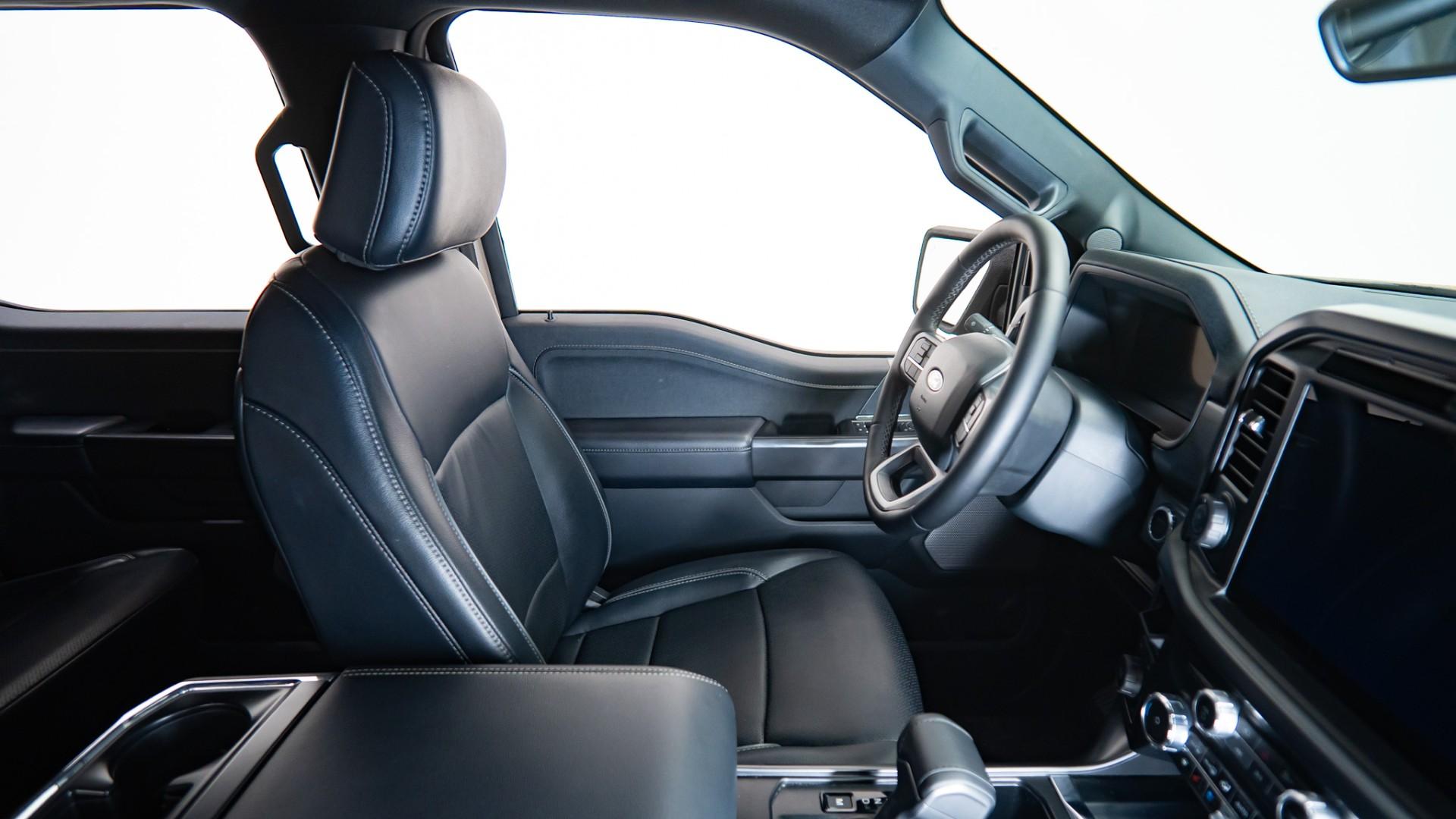 2025 FORD F-150 LARIAT in Tan, photo 26 of 43