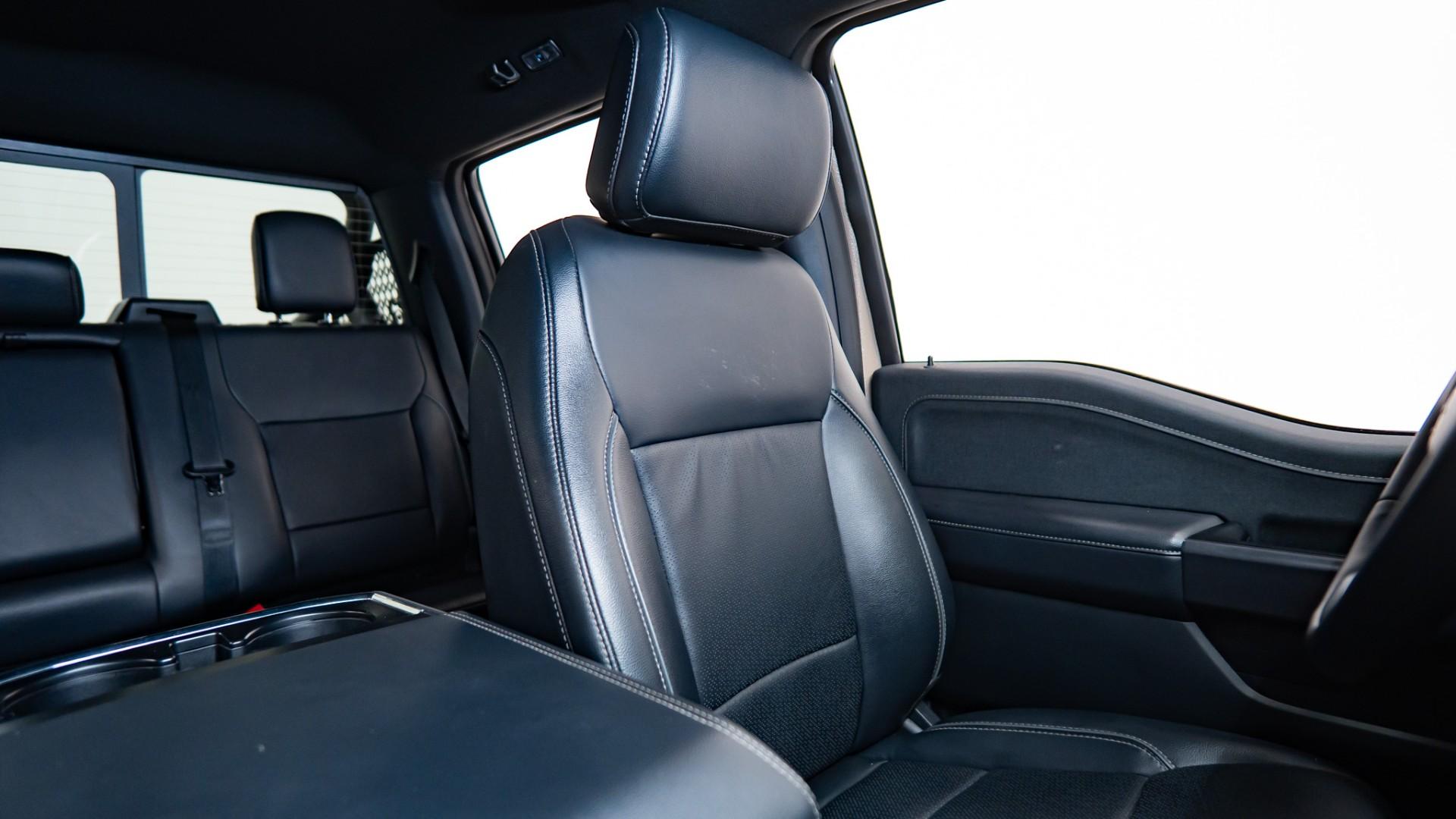 2025 FORD F-150 LARIAT in Tan, photo 27 of 43