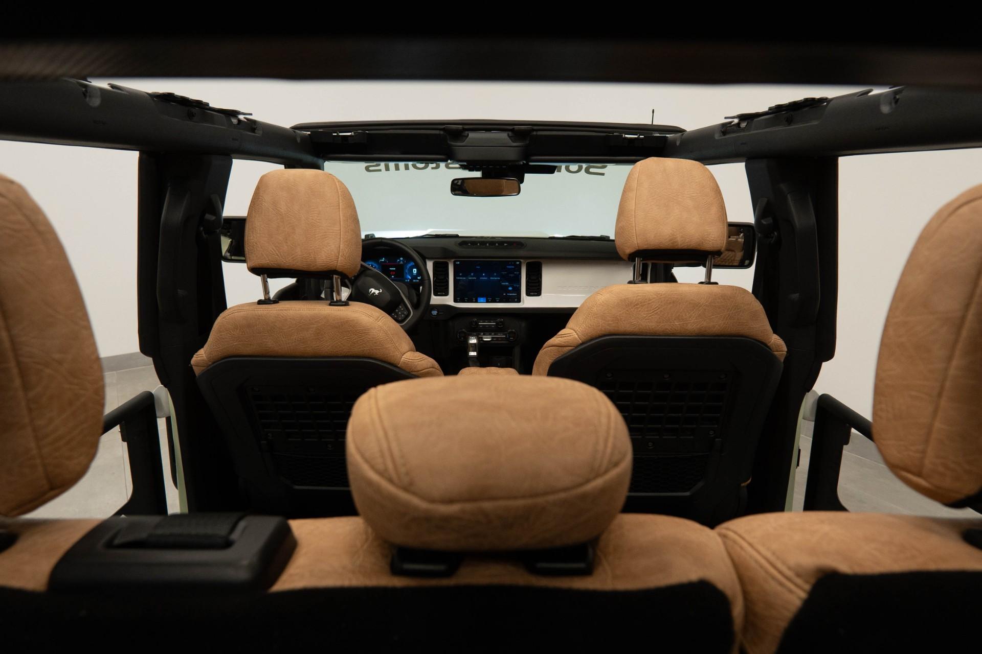 2025 FORD BRONCO in Green, photo 24 of 46