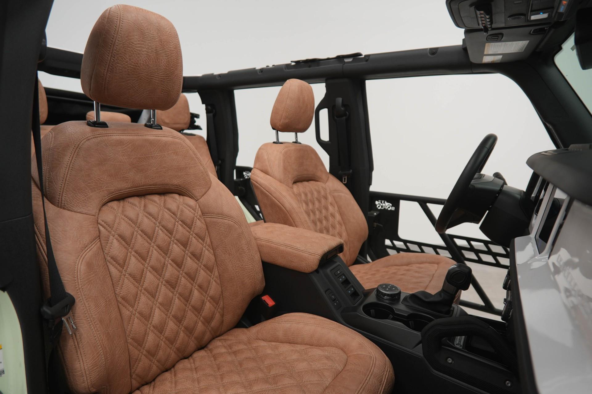 2025 FORD BRONCO in Green, photo 27 of 46