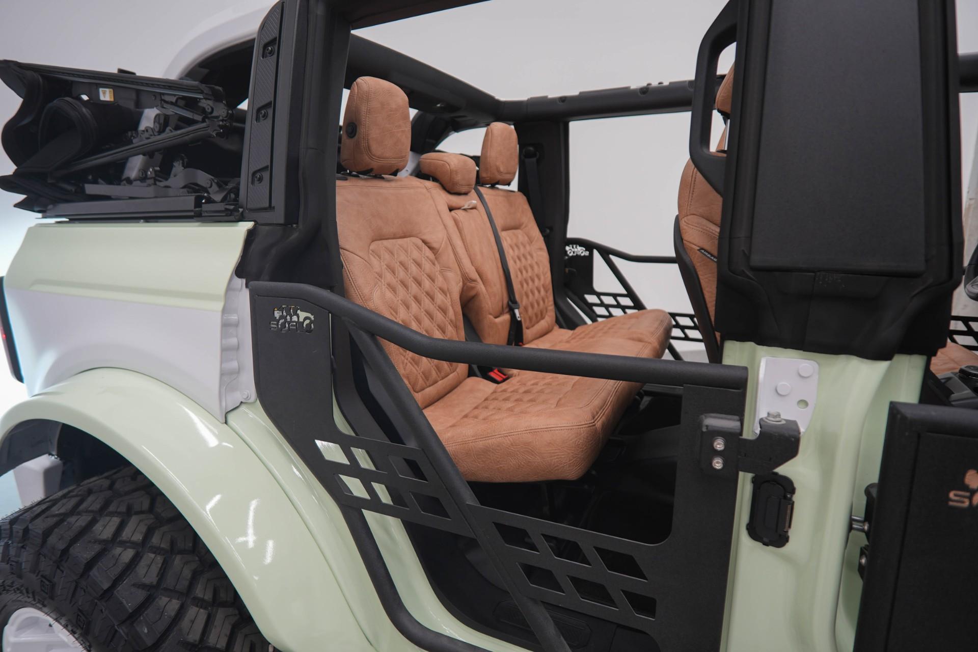 2025 FORD BRONCO in Green, photo 23 of 46
