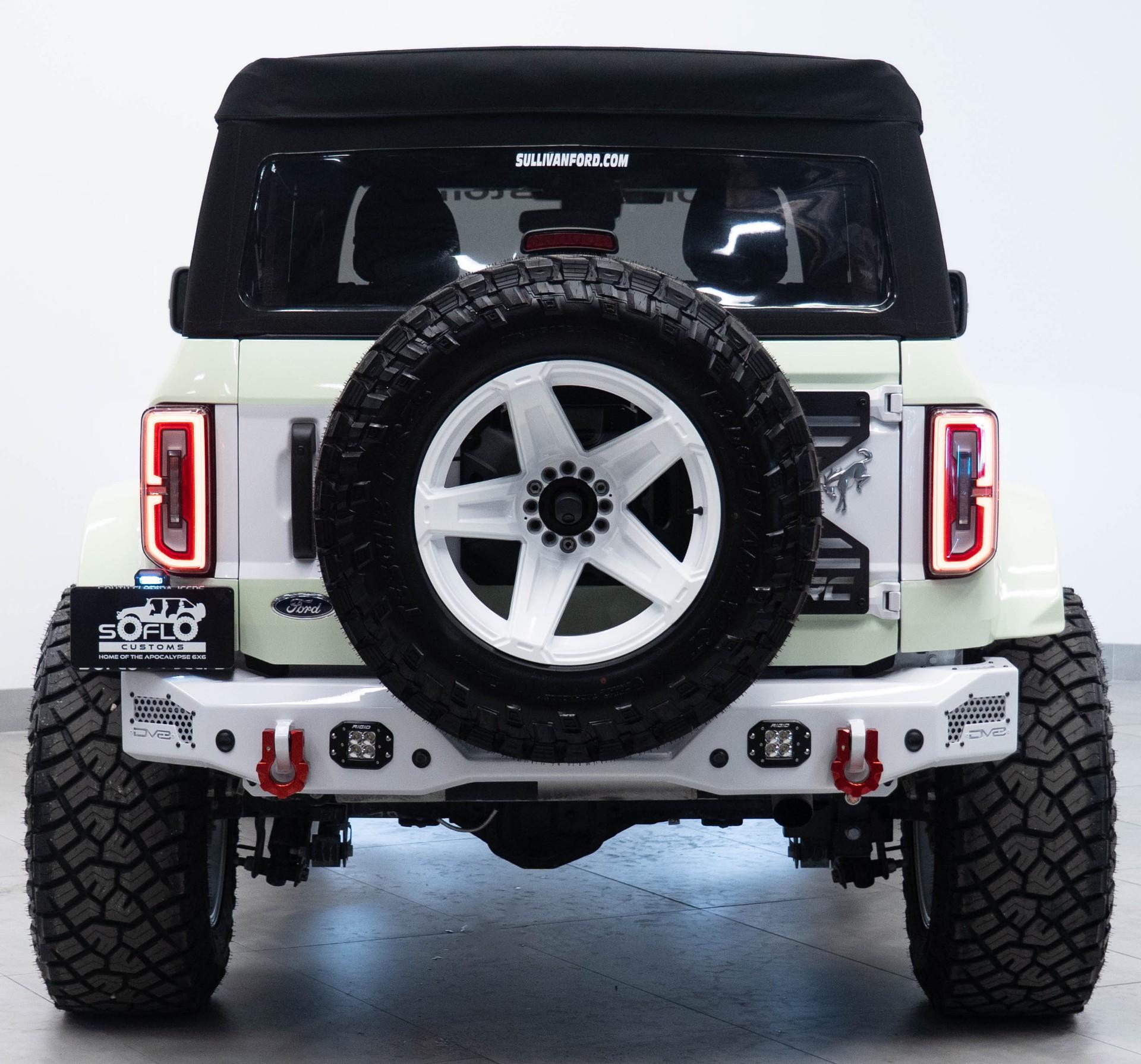 2025 FORD BRONCO in Green, photo 7 of 46