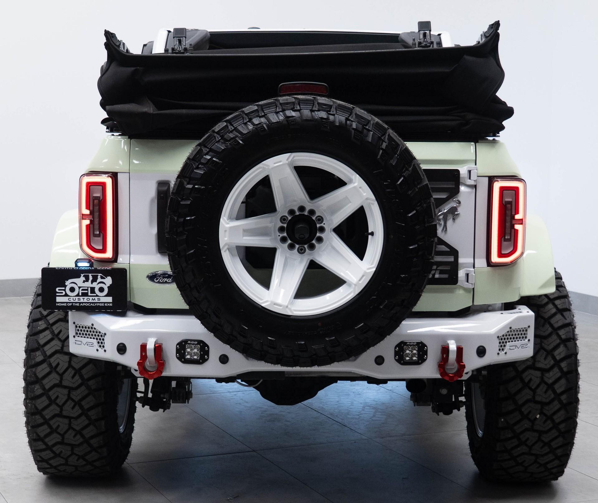 2025 FORD BRONCO in Green, photo 20 of 46