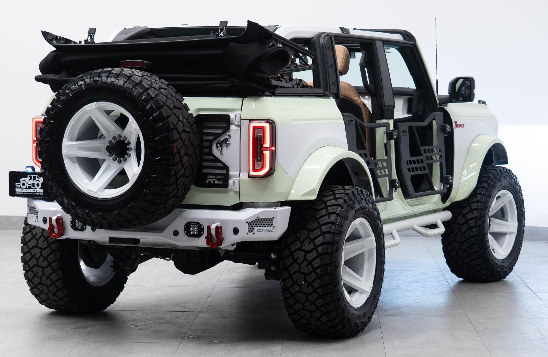 2025 FORD BRONCO in Green, photo 19 of 46