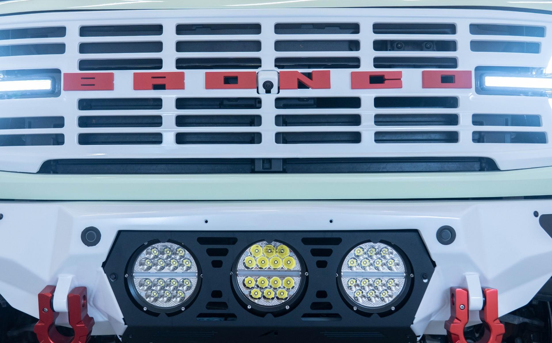 2025 FORD BRONCO in Green, photo 16 of 46