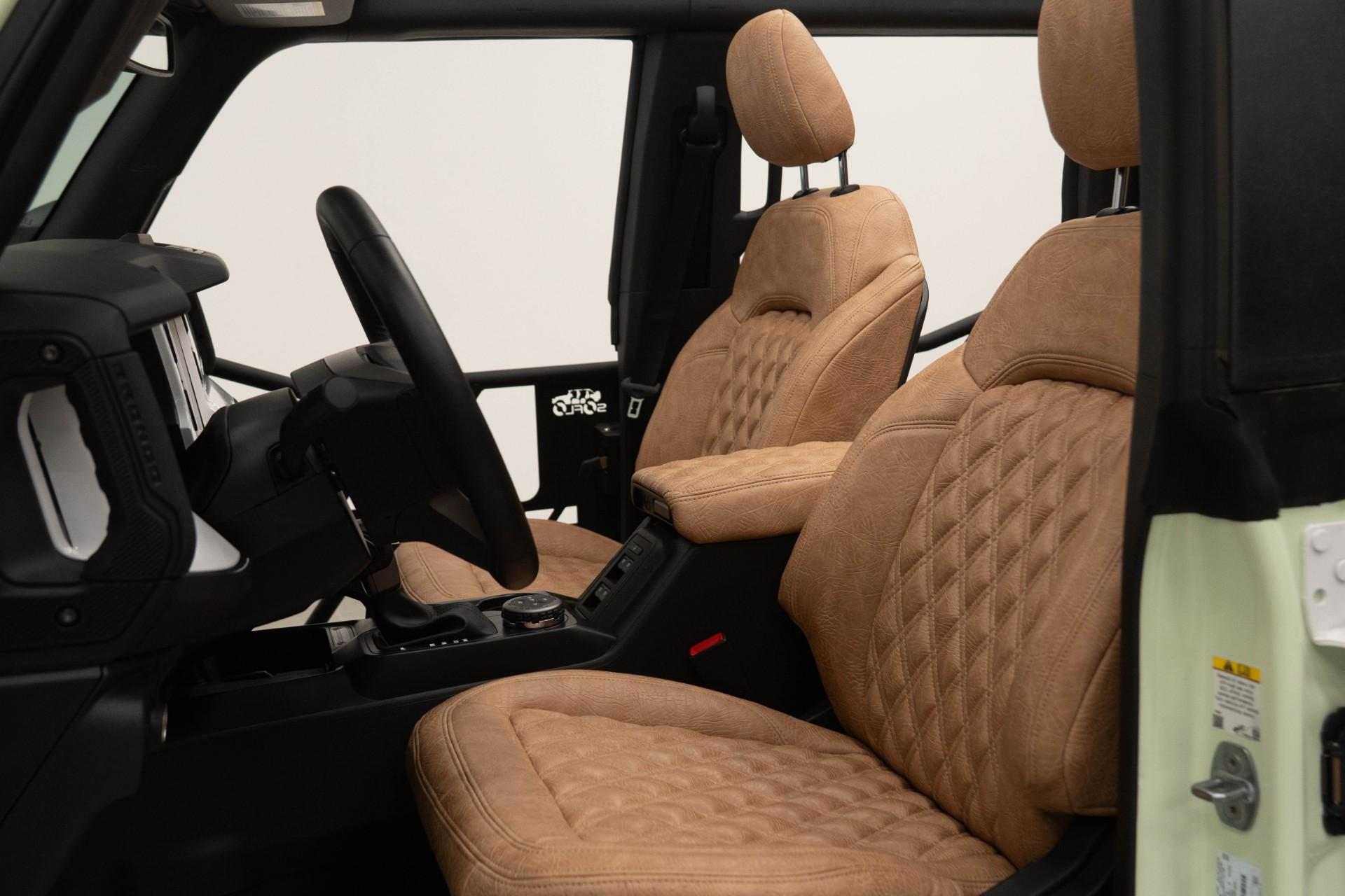 2025 FORD BRONCO in Green, photo 32 of 46