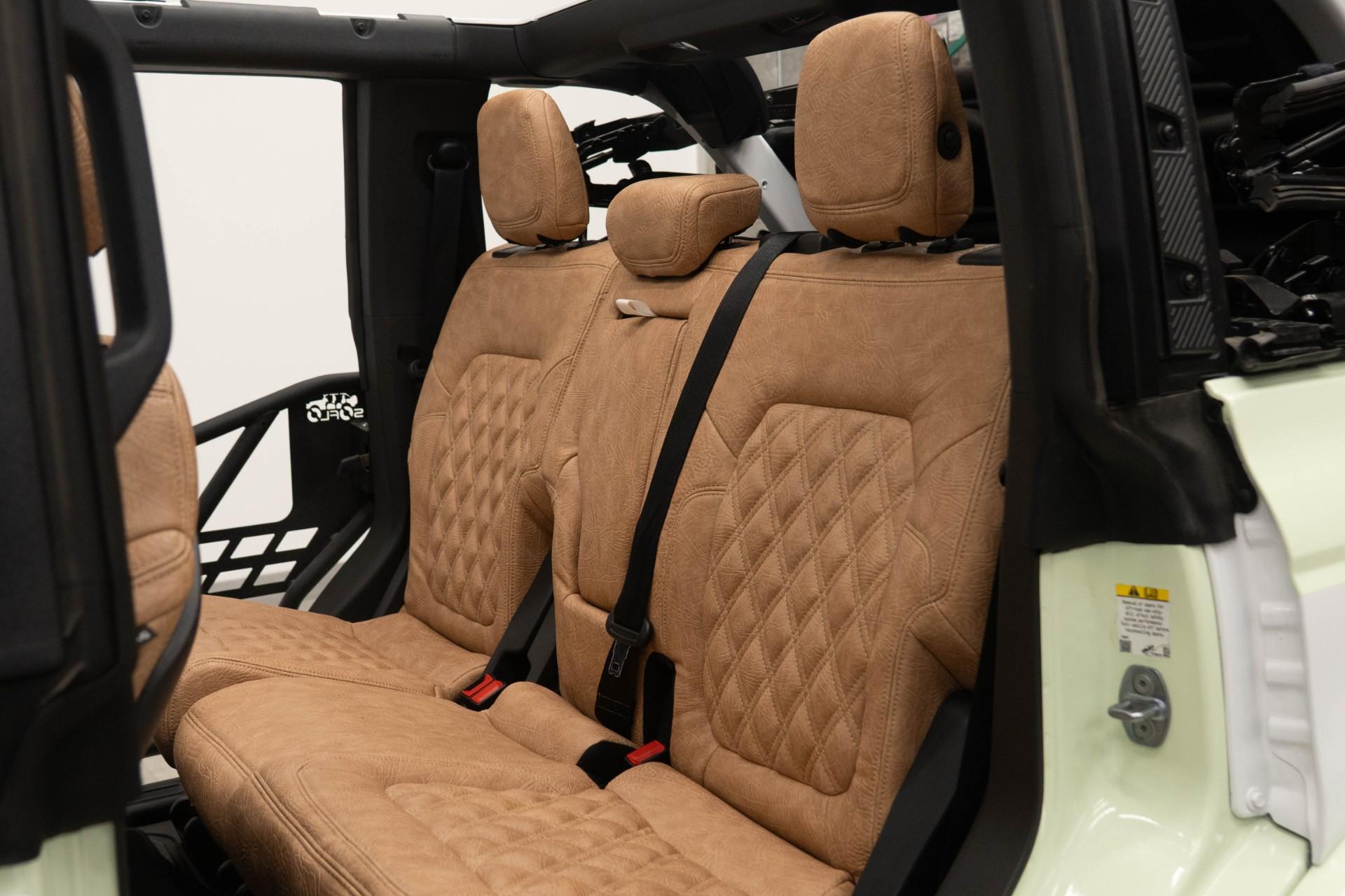 2025 FORD BRONCO in Green, photo 34 of 46