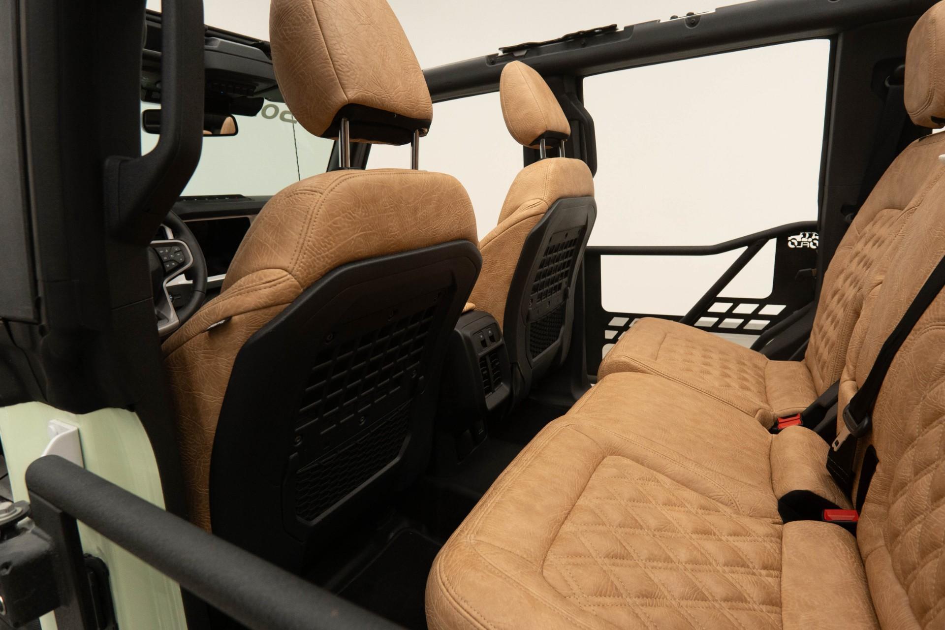 2025 FORD BRONCO in Green, photo 35 of 46