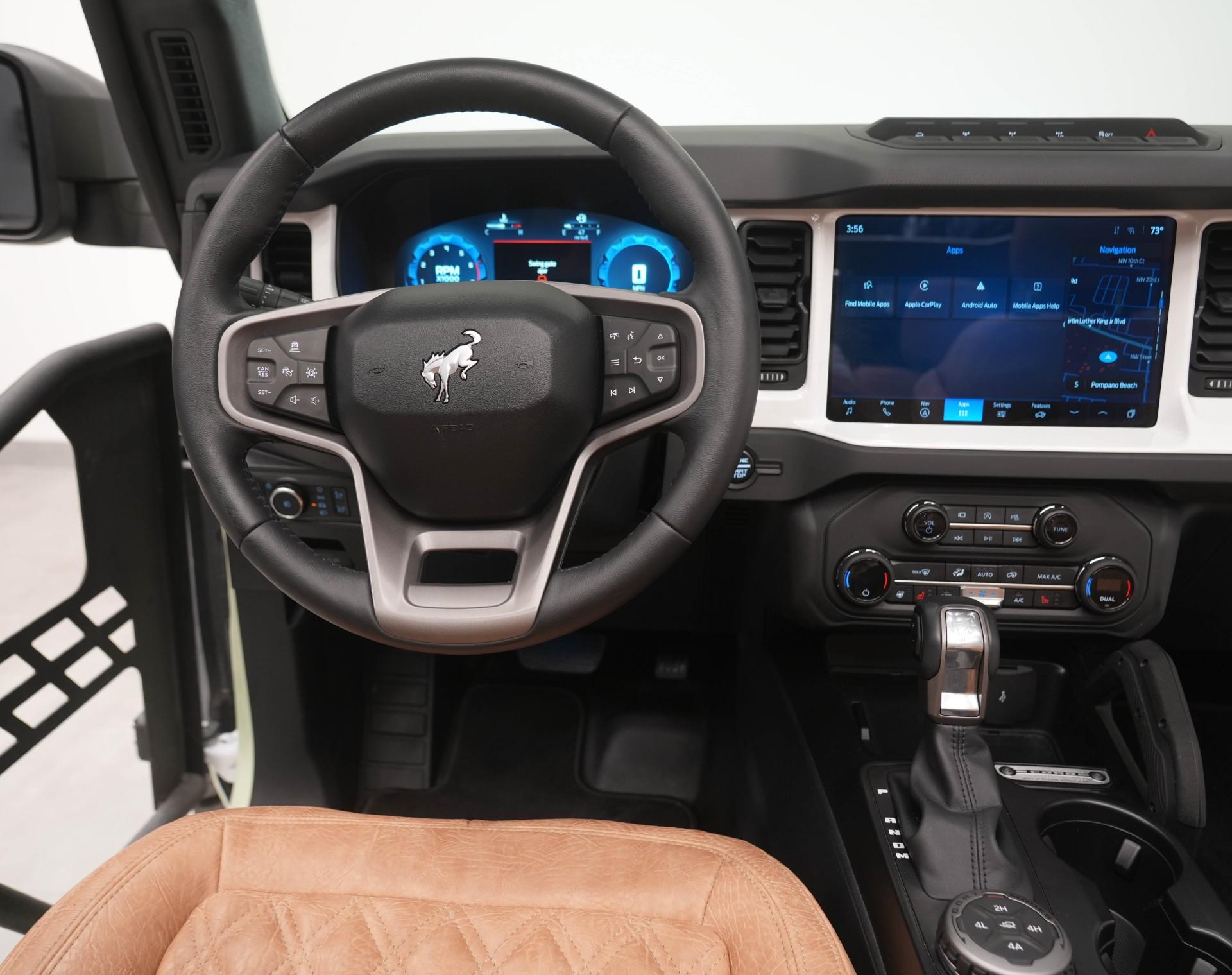2025 FORD BRONCO in Green, photo 39 of 46