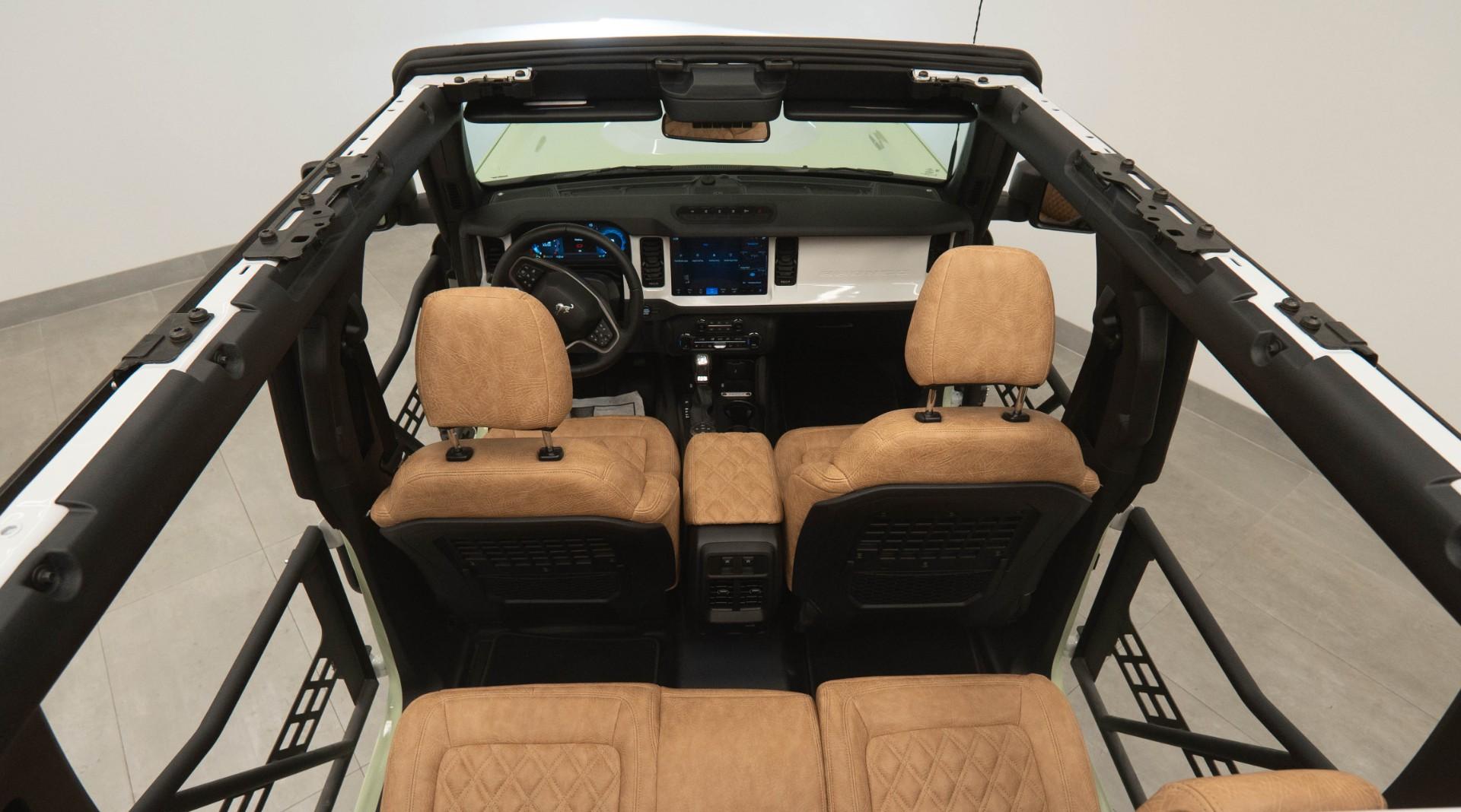 2025 FORD BRONCO in Green, photo 45 of 46