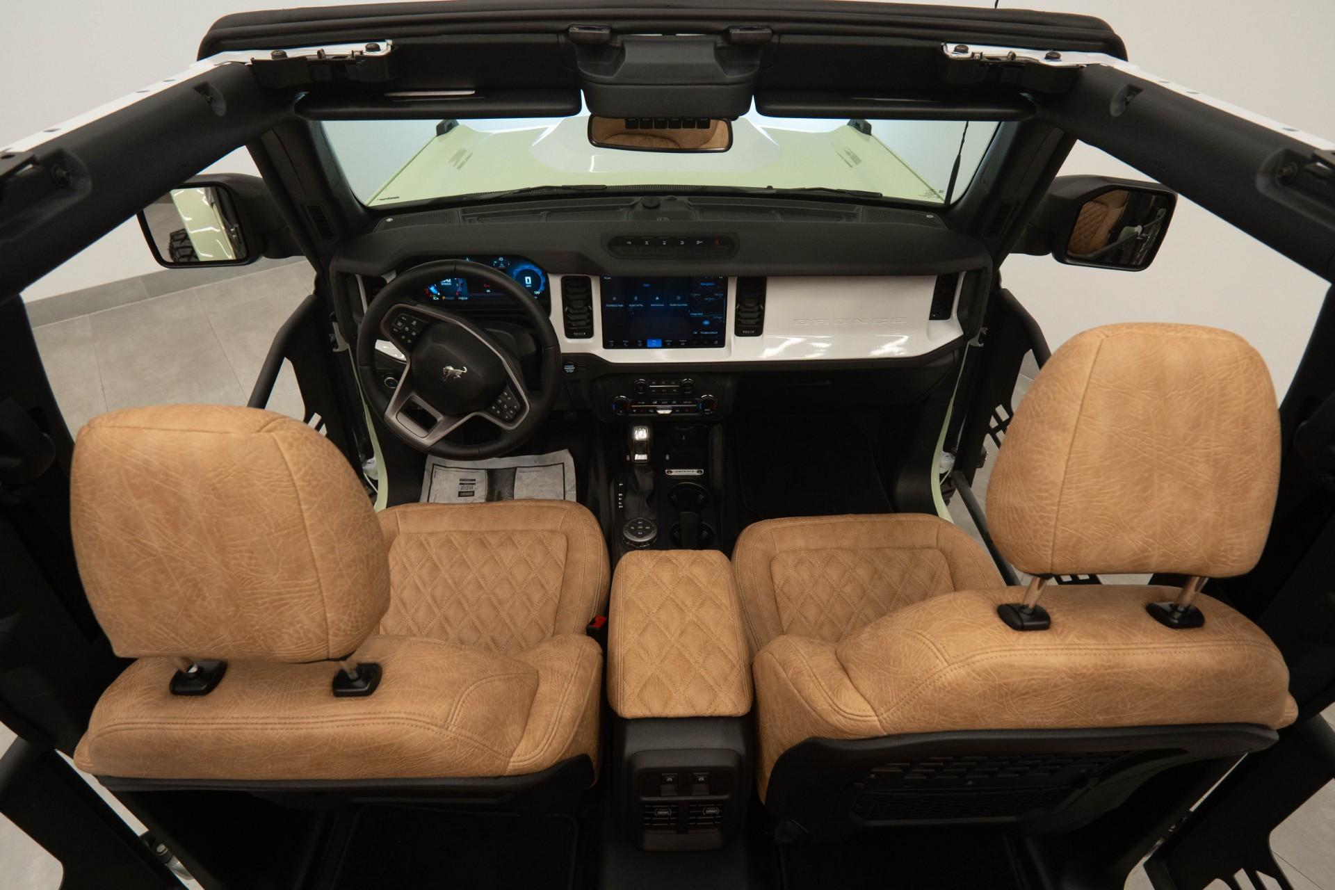 2025 FORD BRONCO in Green, photo 46 of 46
