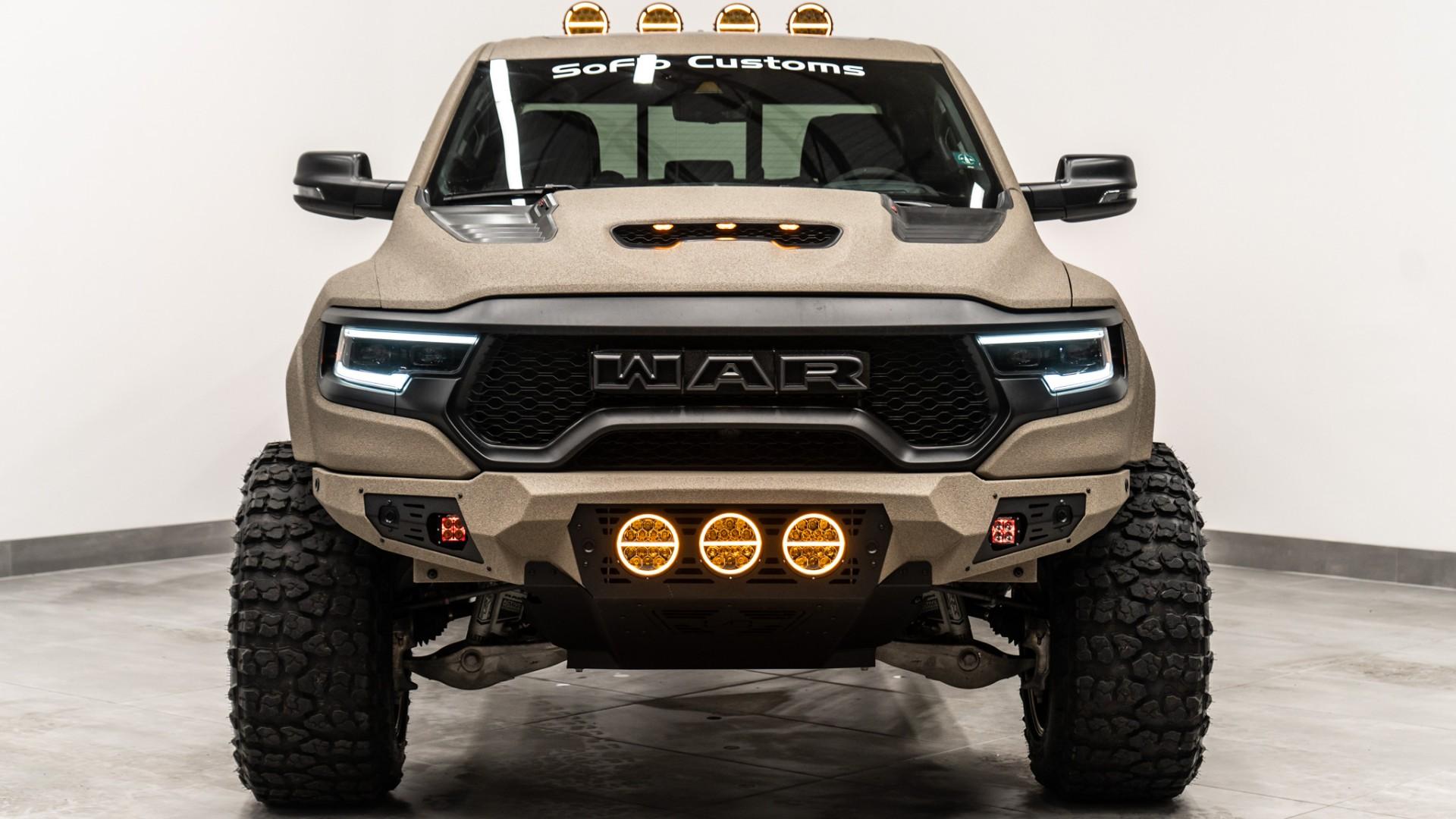 2024 RAM TRX in Tan, photo 20 of 47