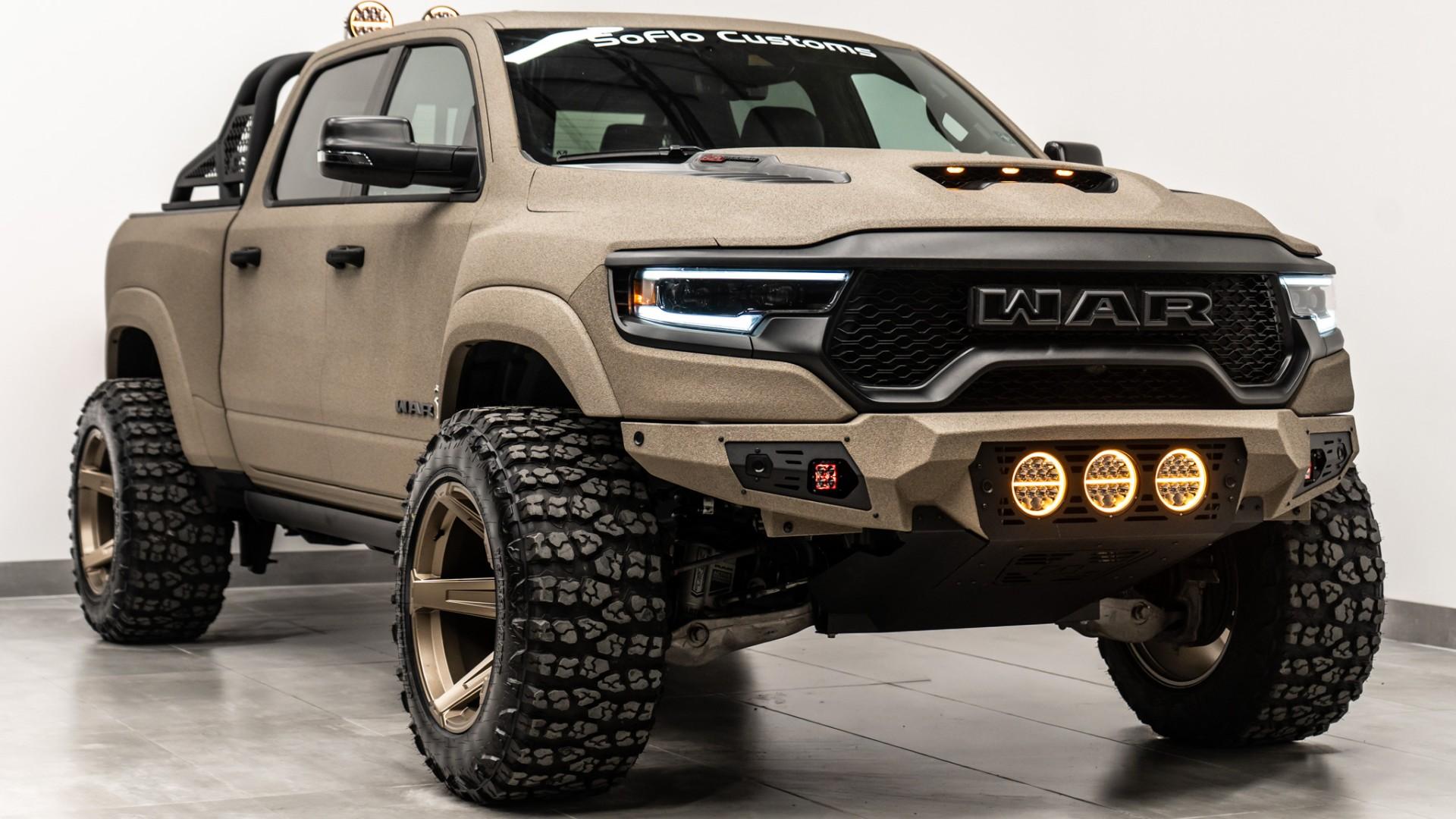 2024 RAM TRX in Tan, photo 4 of 47