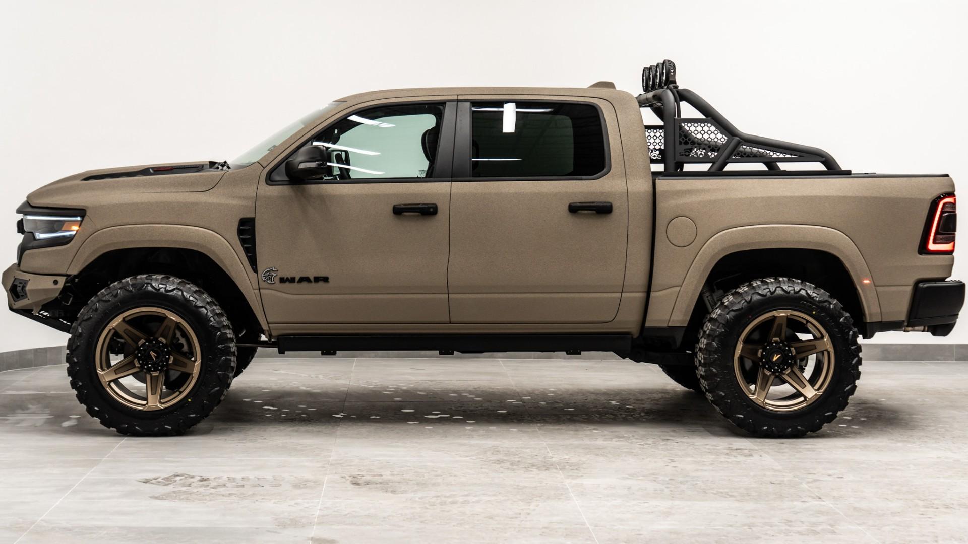 2024 RAM TRX in Tan, photo 16 of 47