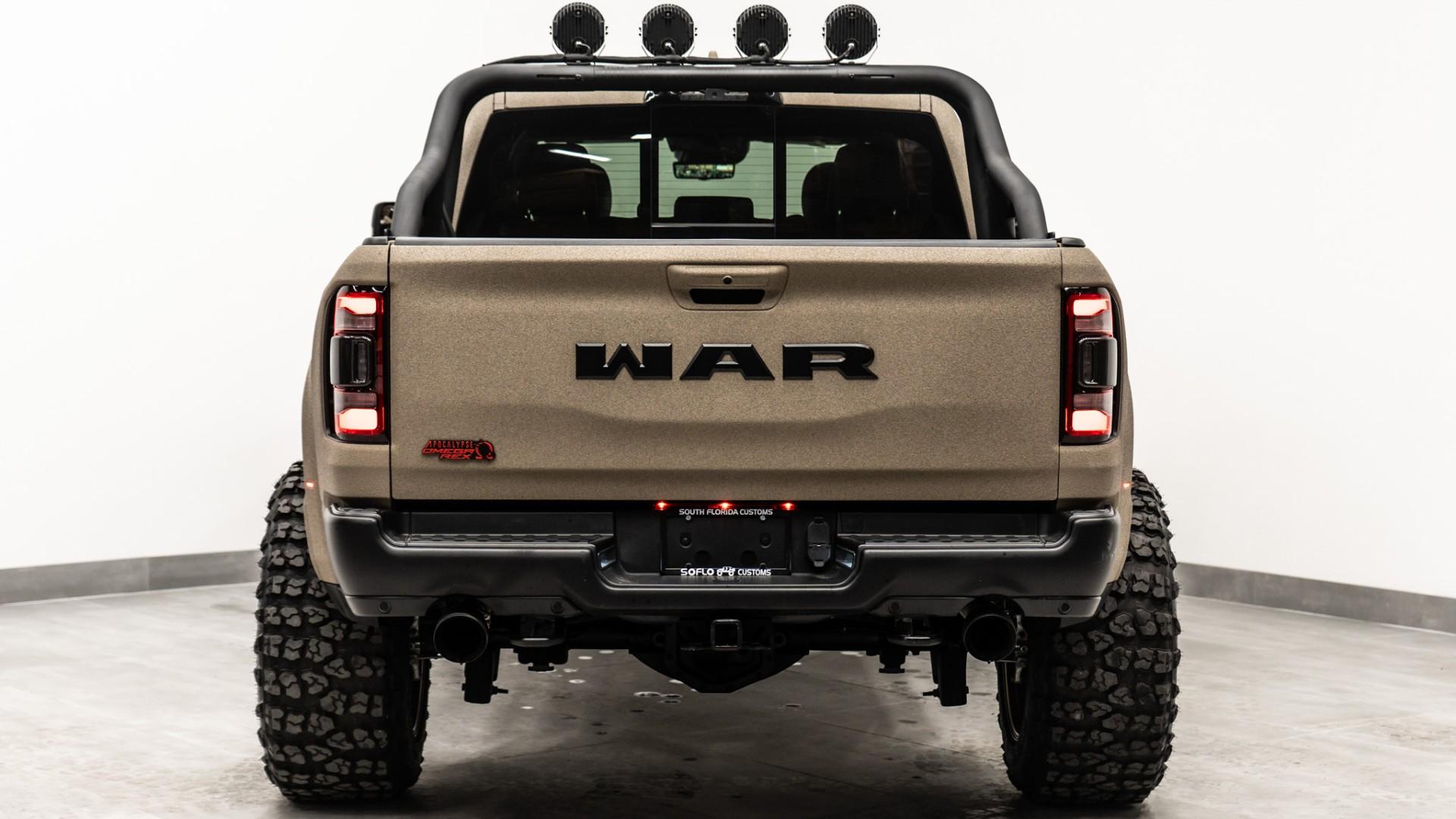 2024 RAM TRX in Tan, photo 8 of 47