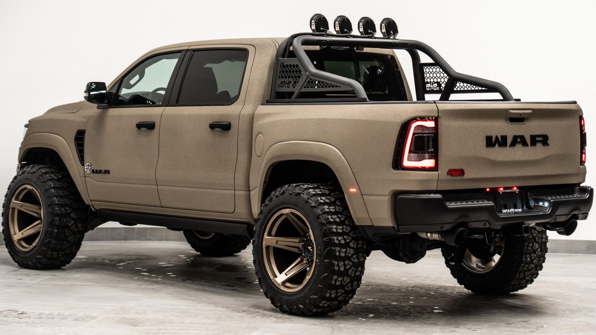 2024 RAM TRX in Tan, photo 15 of 47