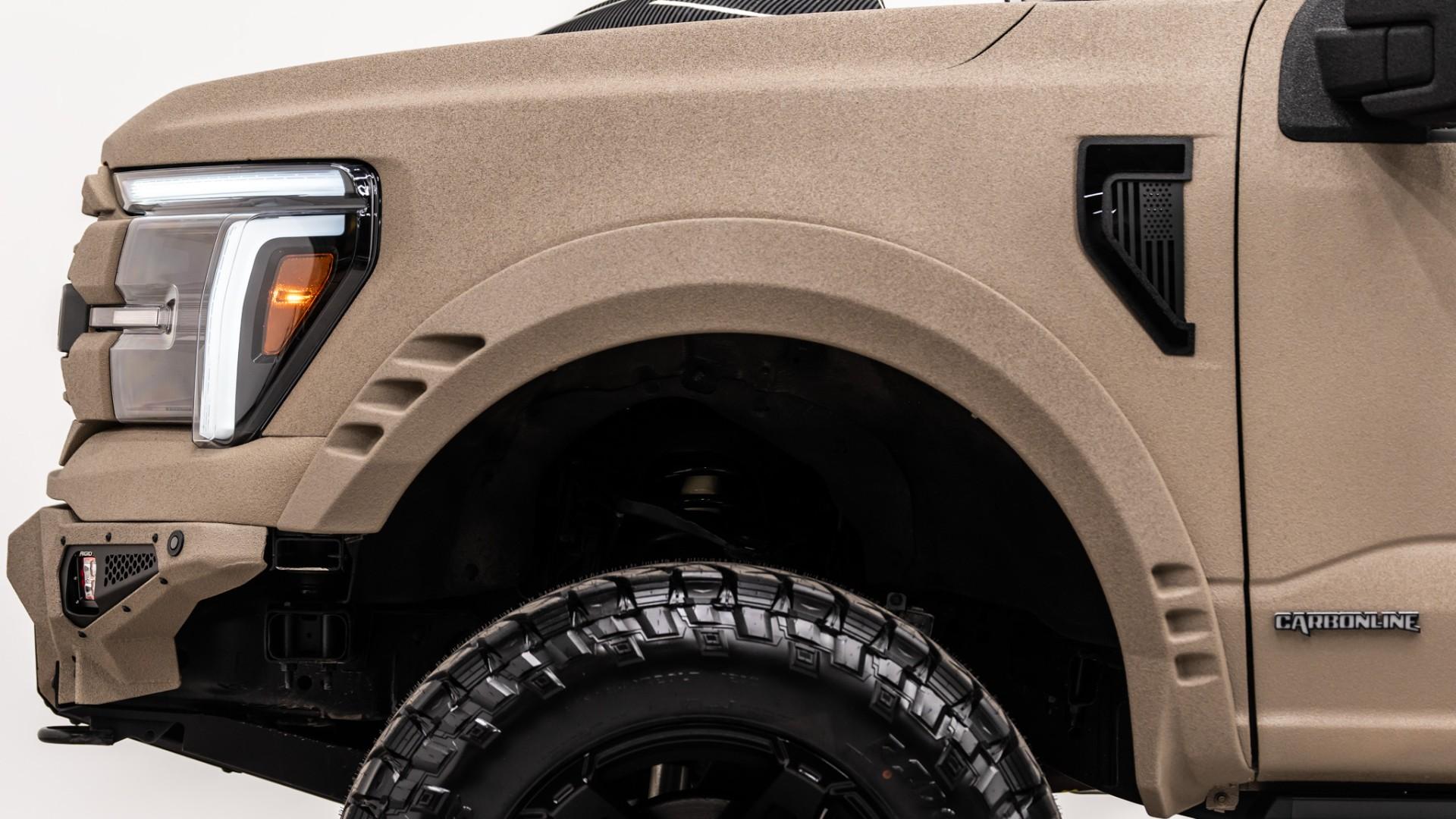 2025 FORD F-150 4X4 LARIAT in Tan, photo 17 of 42
