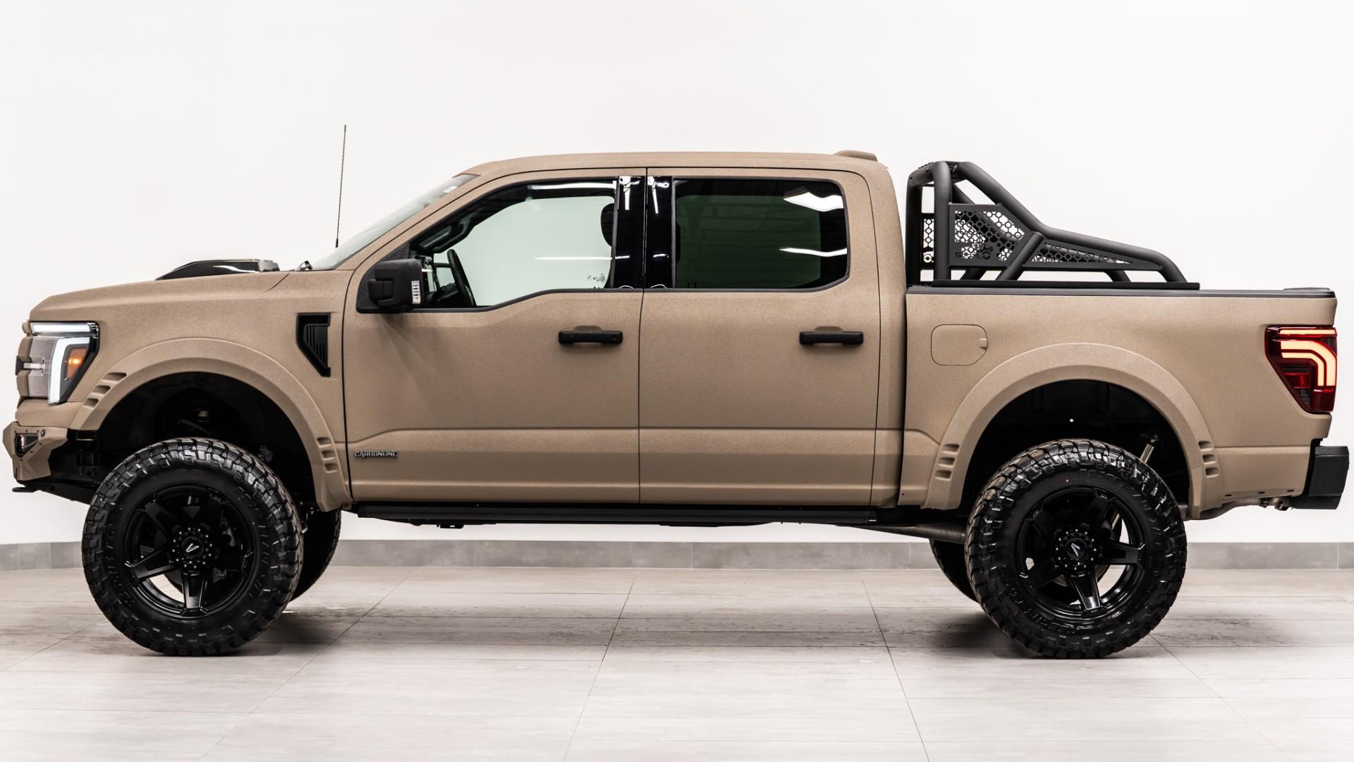 2025 FORD F-150 4X4 LARIAT in Tan, photo 11 of 42