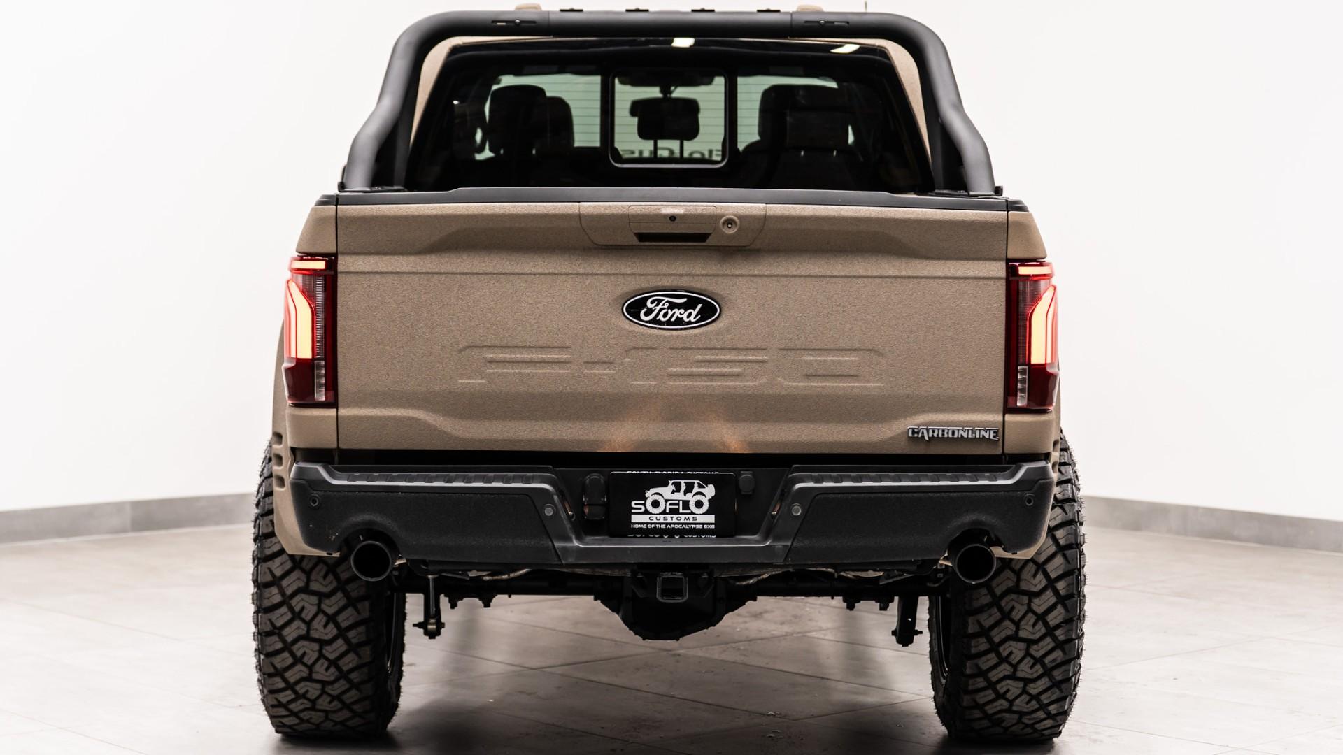 2025 FORD F-150 4X4 LARIAT in Tan, photo 9 of 42