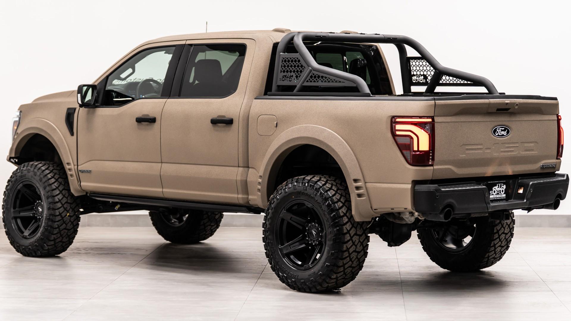 2025 FORD F-150 4X4 LARIAT in Tan, photo 10 of 42