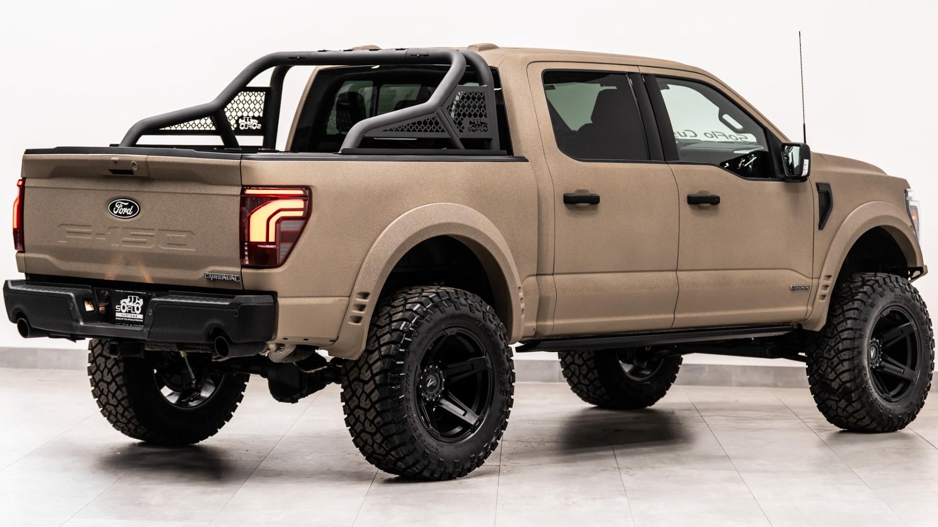 2025 FORD F-150 4X4 LARIAT in Tan, photo 8 of 42