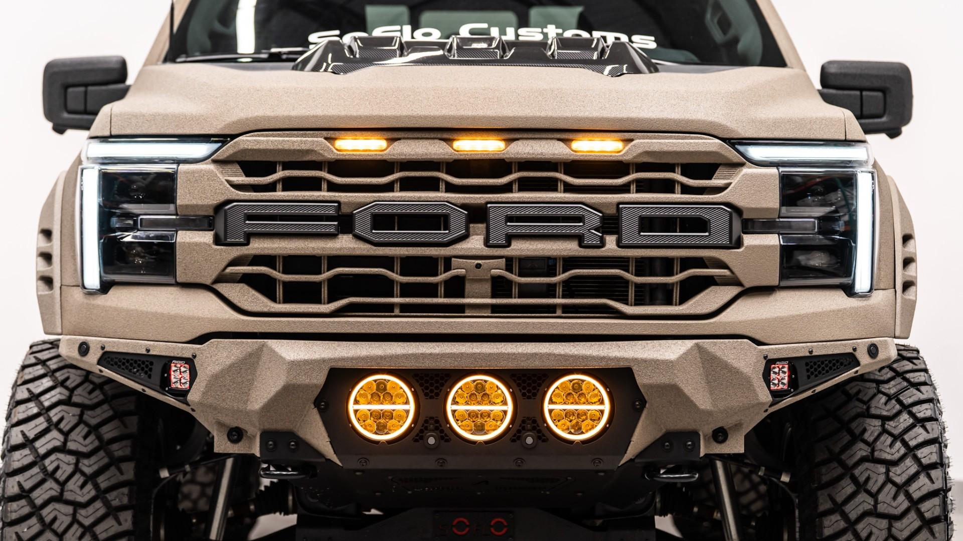 2025 FORD F-150 4X4 LARIAT in Tan, photo 26 of 42