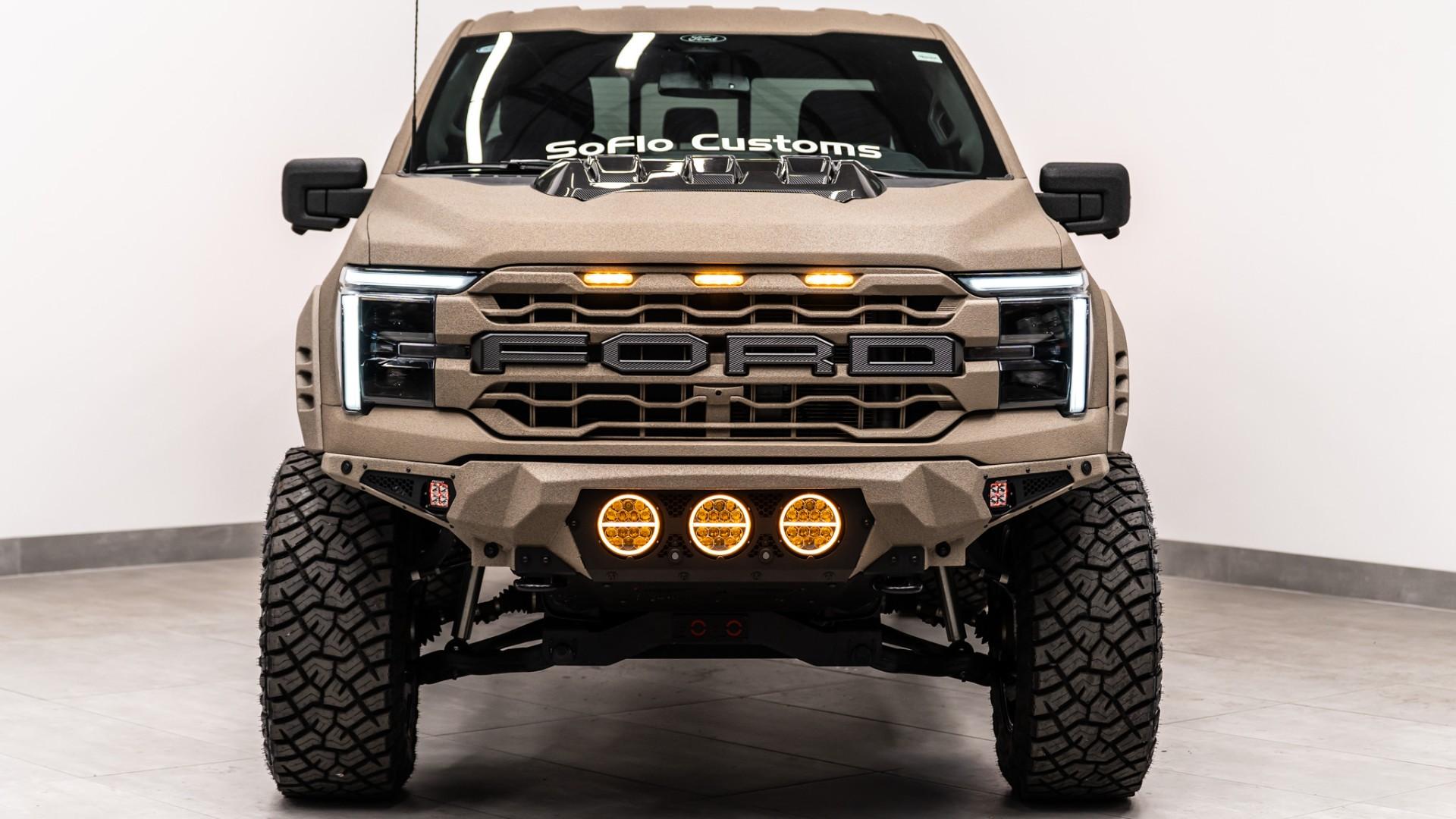 2025 FORD F-150 4X4 LARIAT in Tan, photo 3 of 5