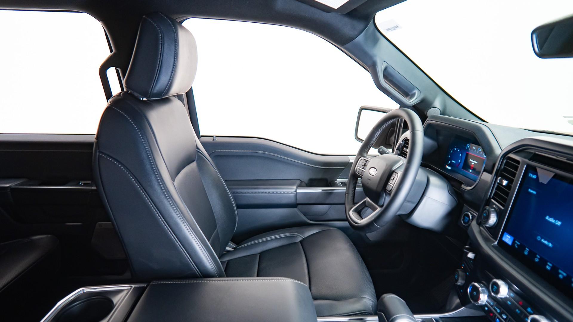 2025 FORD F-150 4X4 LARIAT in Tan, photo 28 of 42
