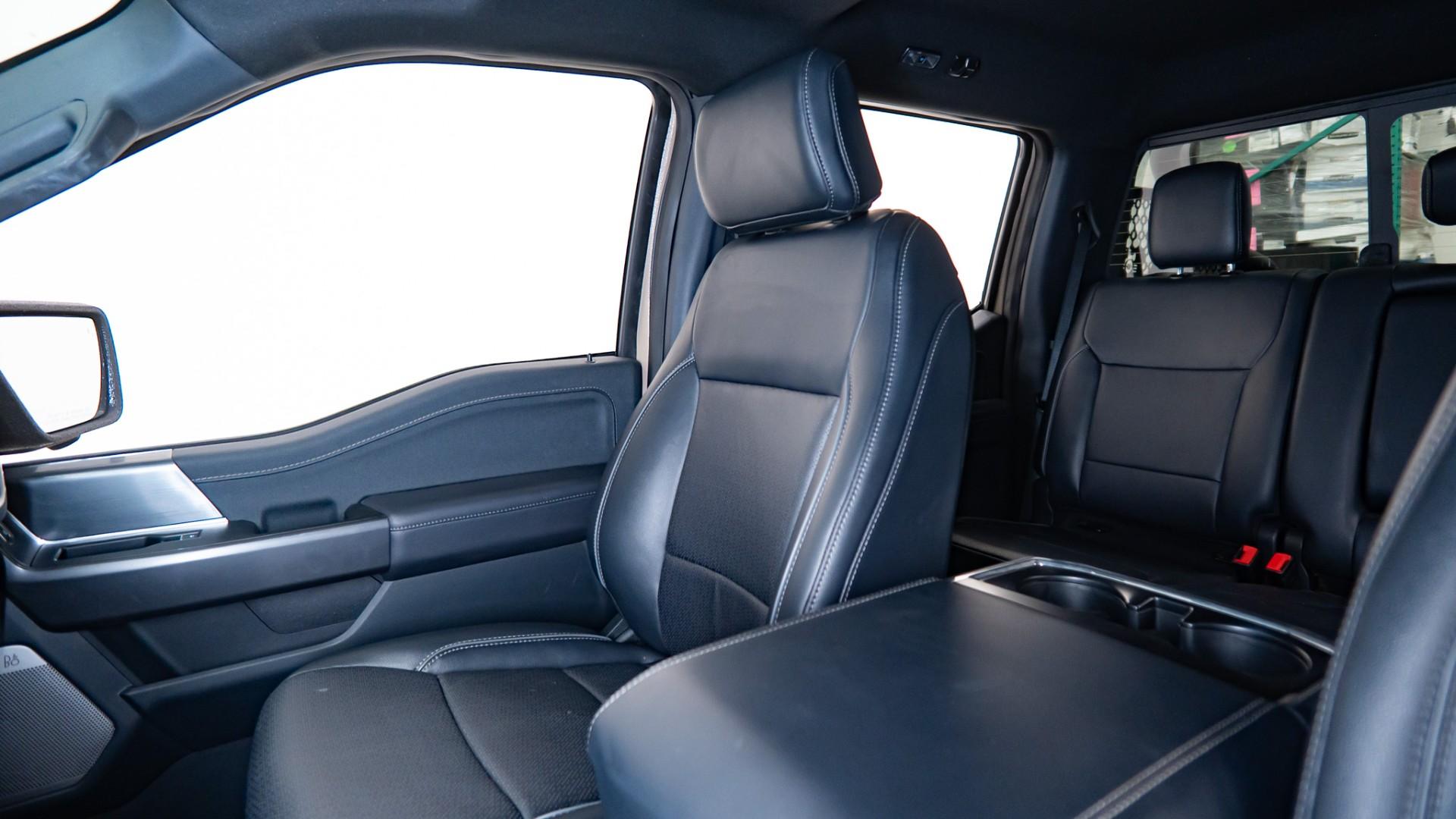 2025 FORD F-150 4X4 LARIAT in Tan, photo 32 of 42