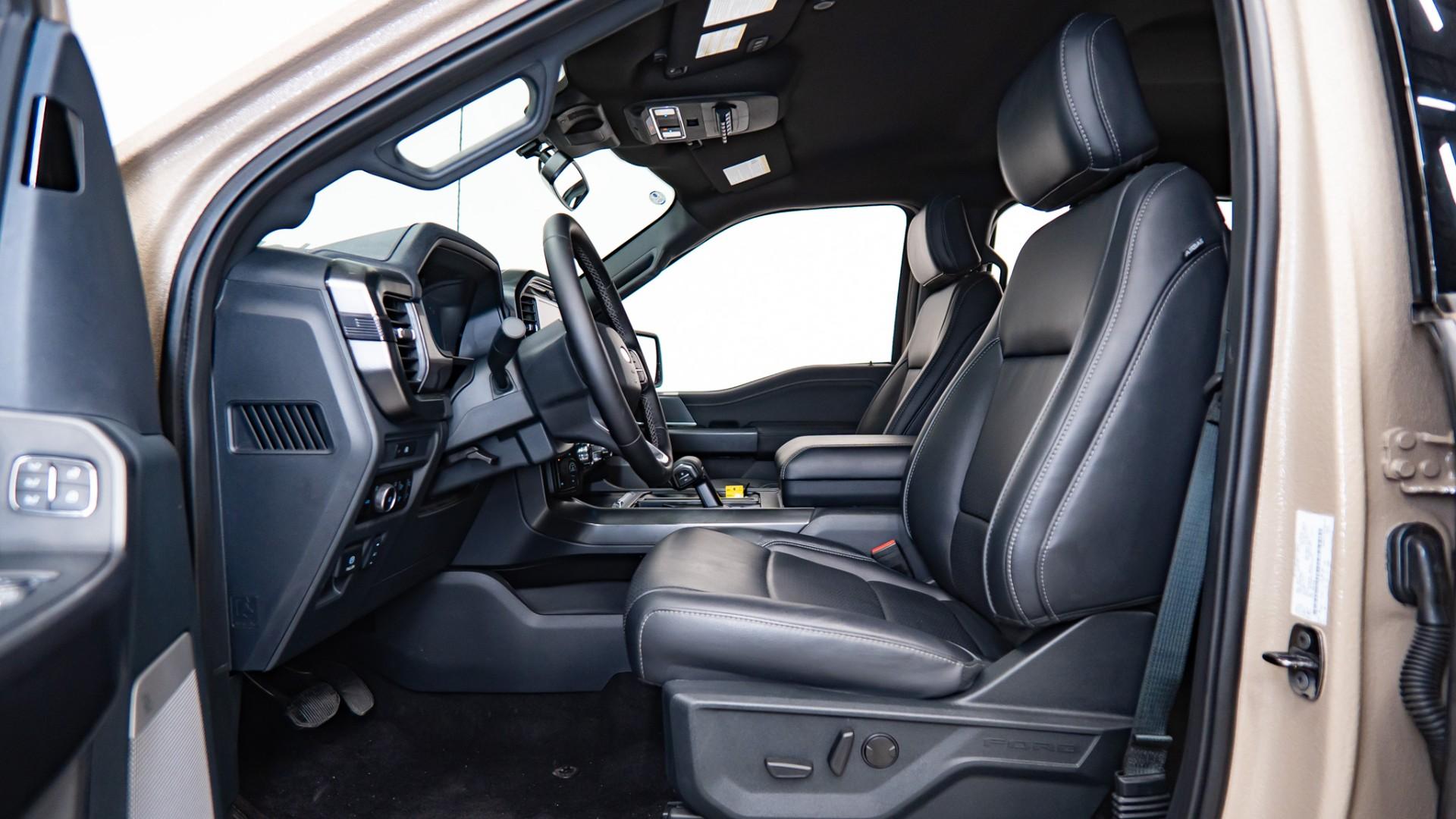 2025 FORD F-150 4X4 LARIAT in Tan, photo 33 of 42