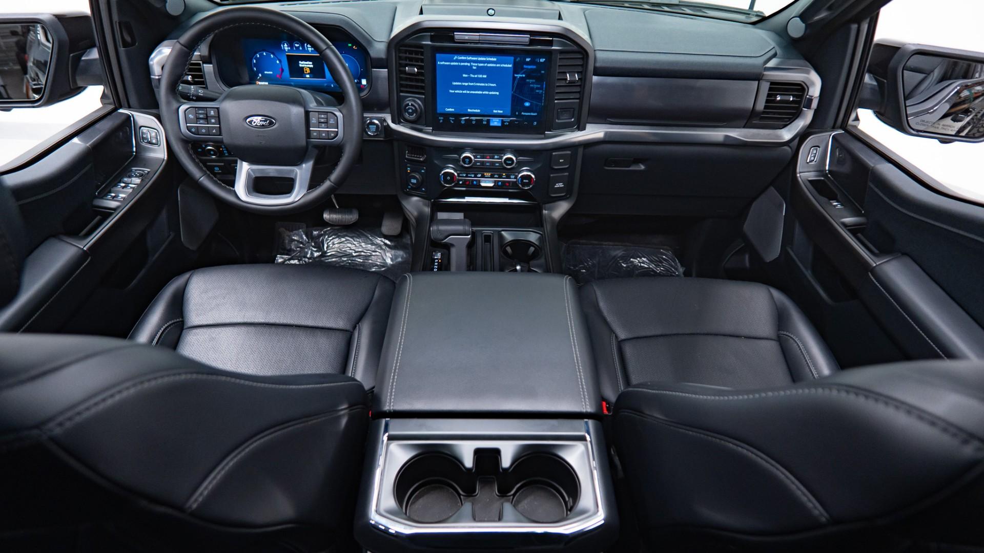 2025 FORD F-150 LARIAT in Black, photo 2 of 42