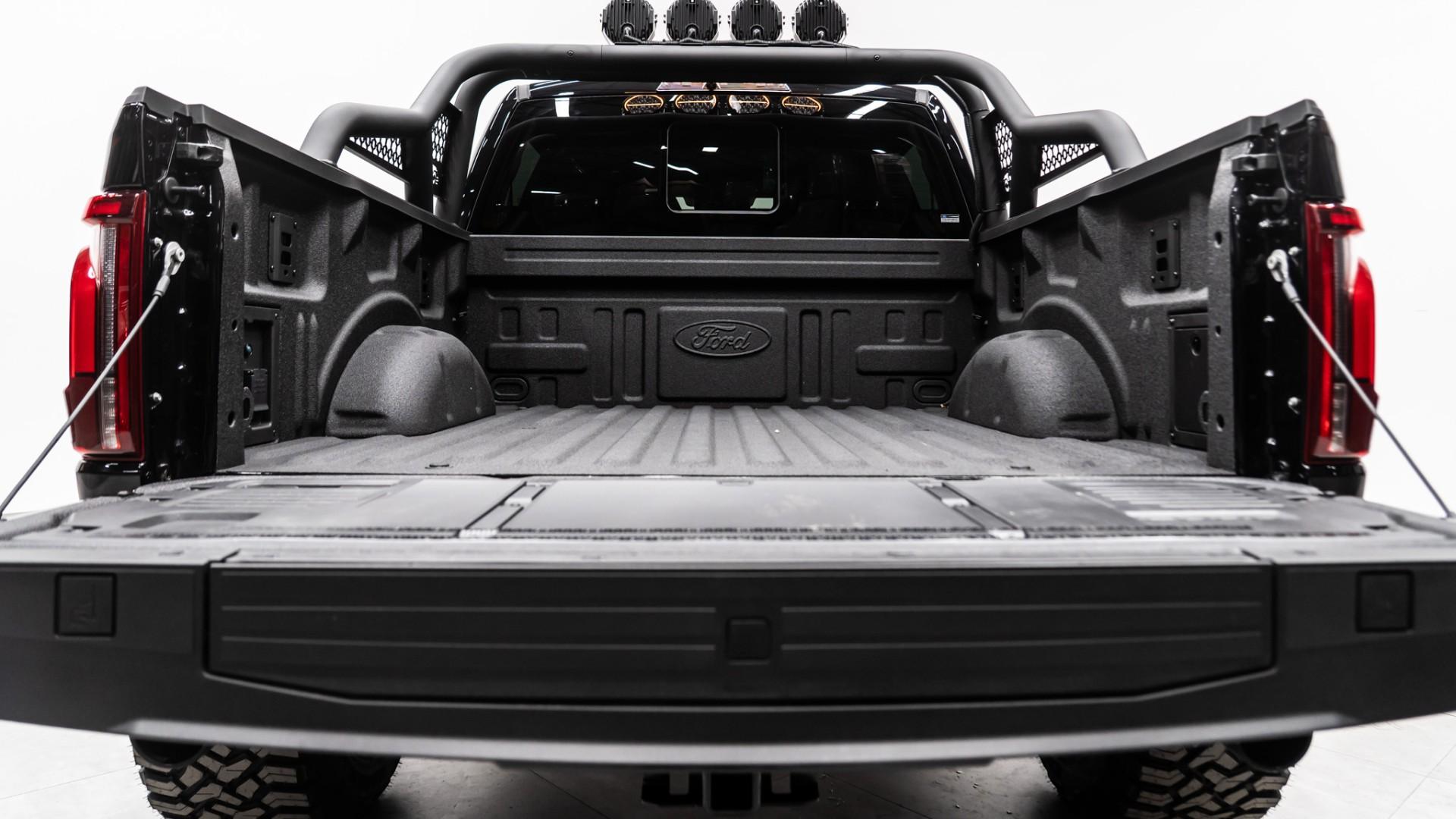 2026 FORD F-150 RAPTOR in Black, photo 12 of 46