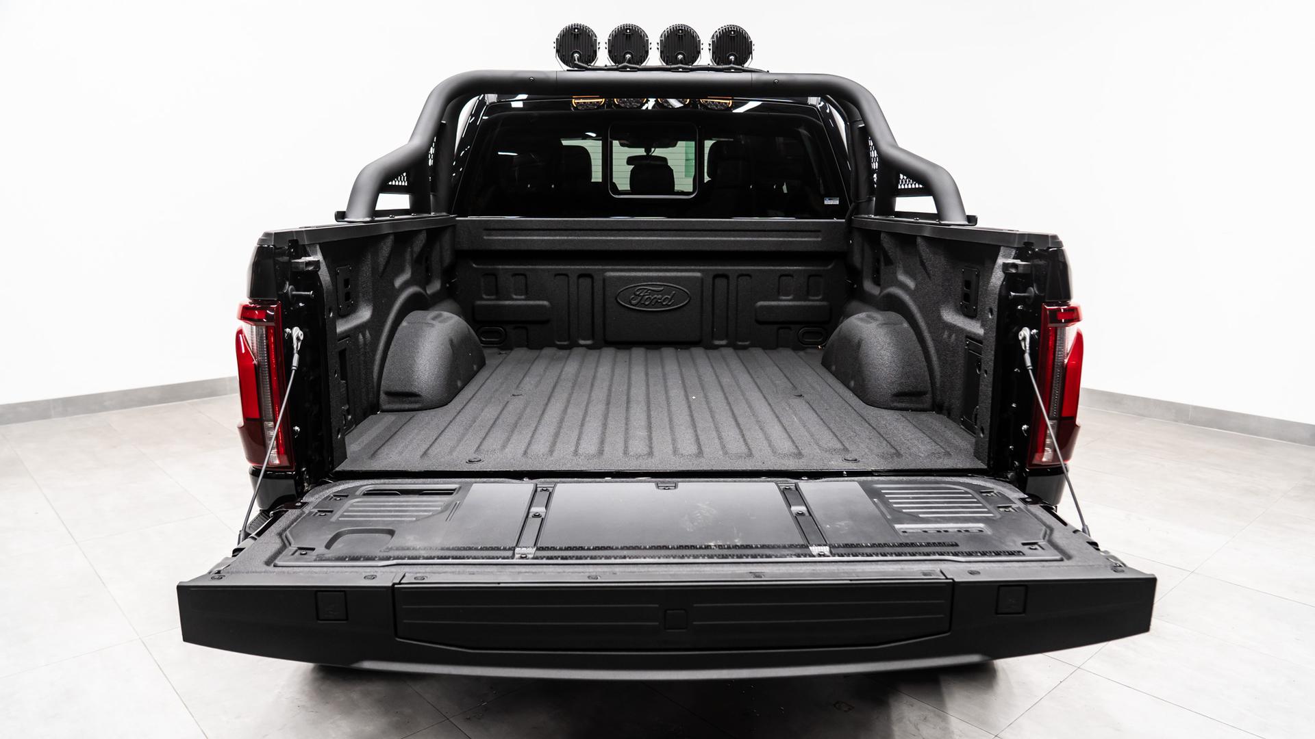 2026 FORD F-150 RAPTOR in Black, photo 13 of 46