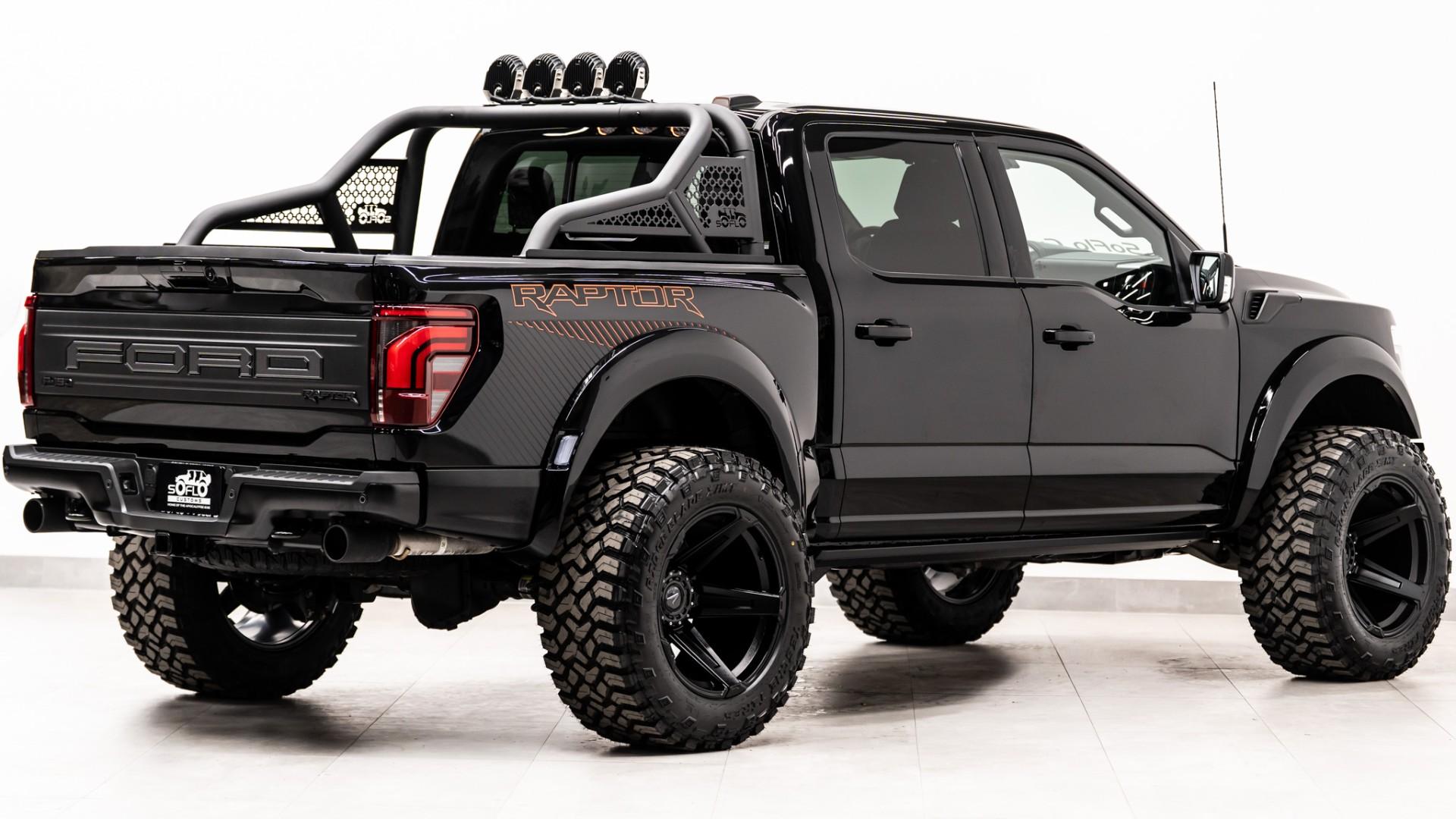 2026 FORD F-150 RAPTOR in Black, photo 8 of 46