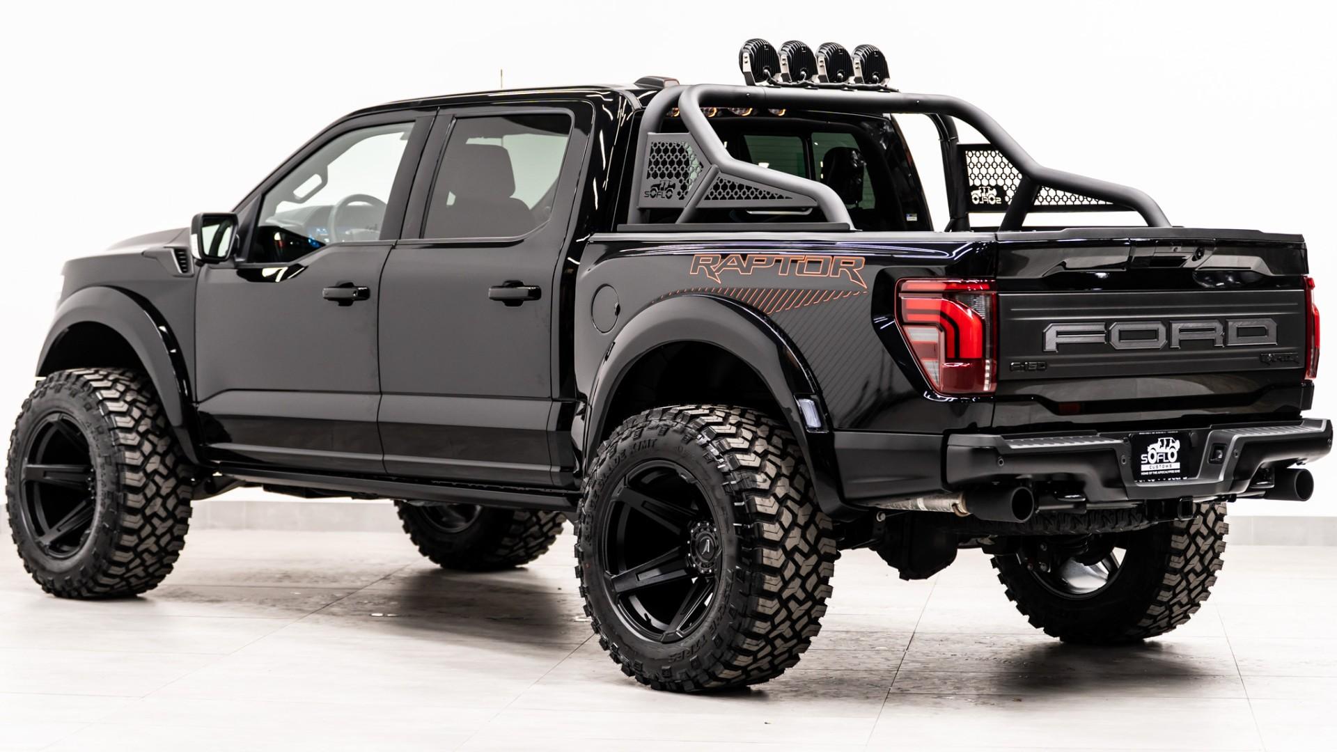 2026 FORD F-150 RAPTOR in Black, photo 10 of 46