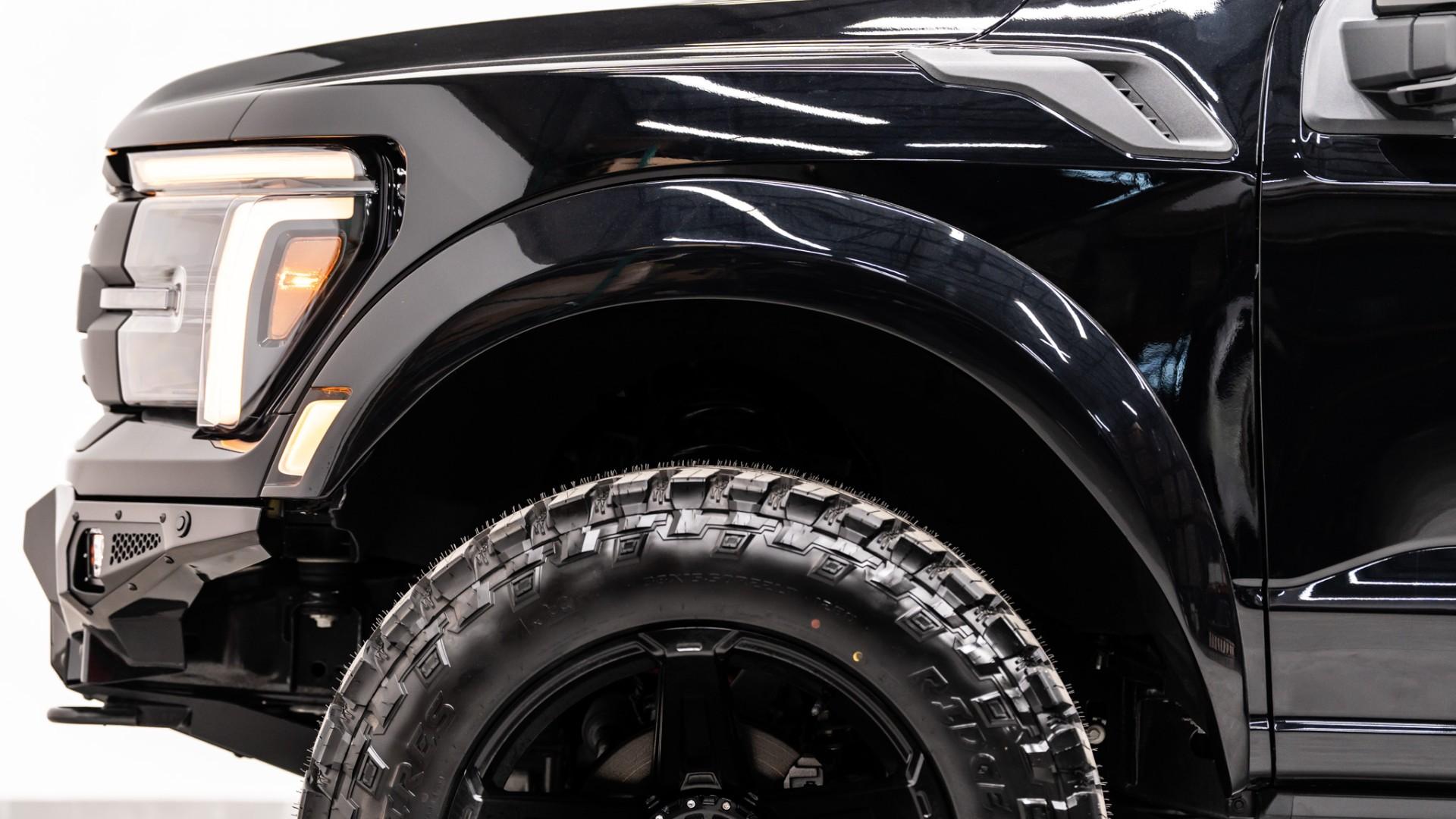 2026 FORD F-150 RAPTOR in Black, photo 18 of 46