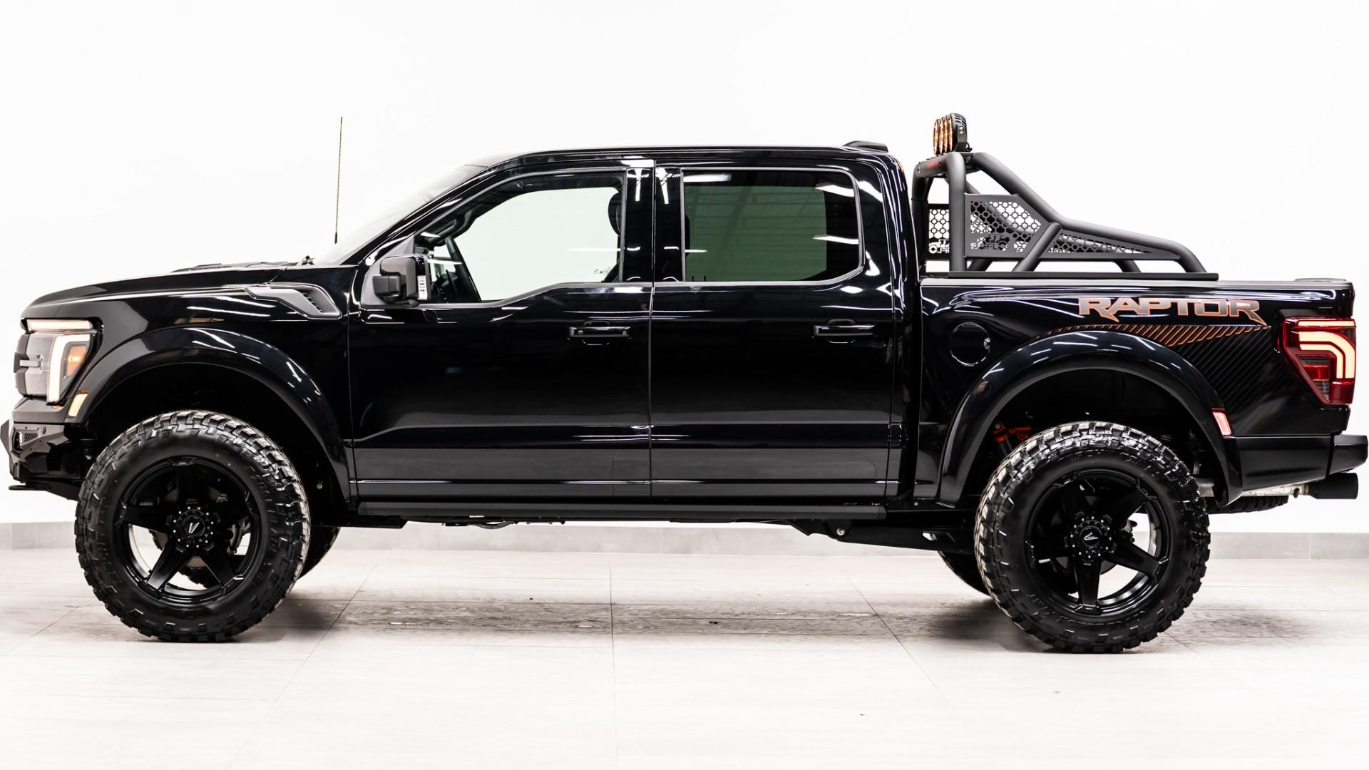 2026 FORD F-150 RAPTOR in Black, photo 11 of 46