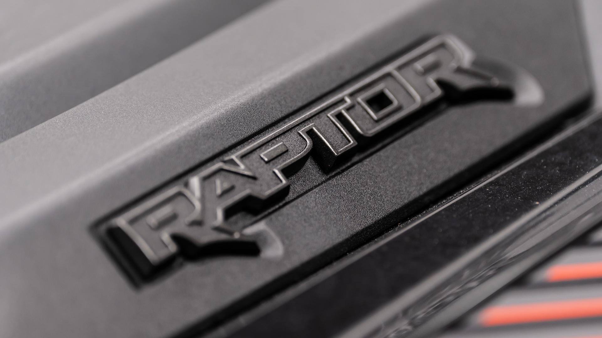 2026 FORD F-150 RAPTOR in Black, photo 19 of 46