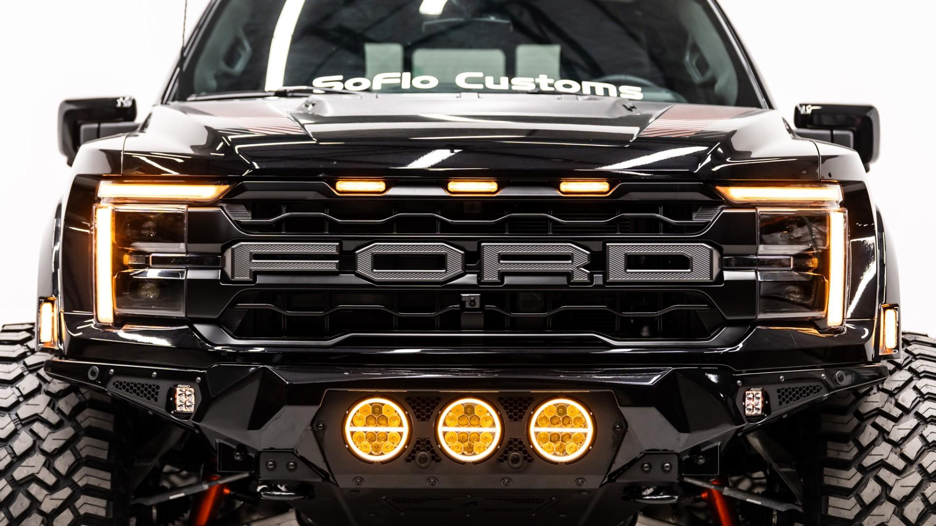 2026 FORD F-150 RAPTOR in Black, photo 23 of 46