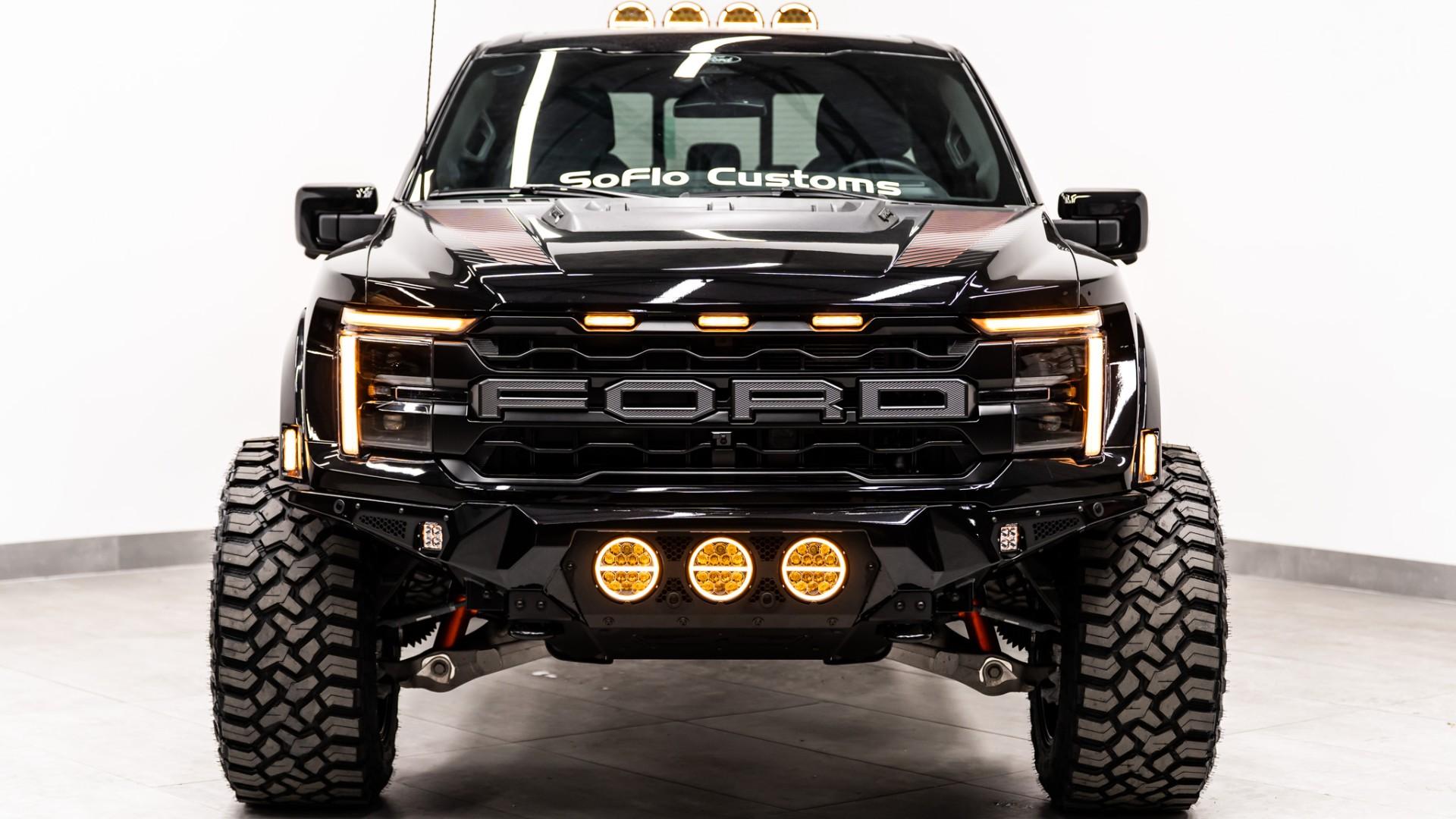 2026 FORD F-150 RAPTOR in Black, photo 4 of 46