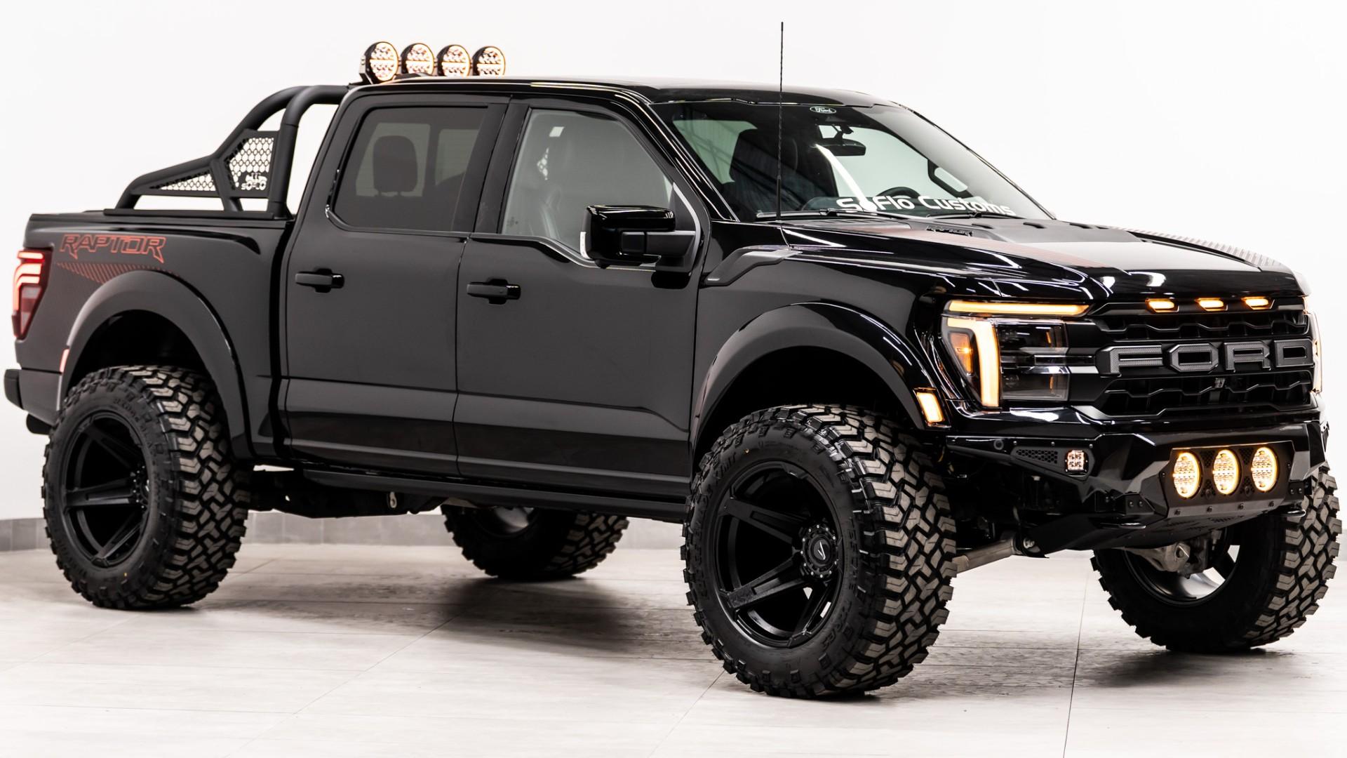 2026 FORD F-150 RAPTOR in Black, photo 6 of 46
