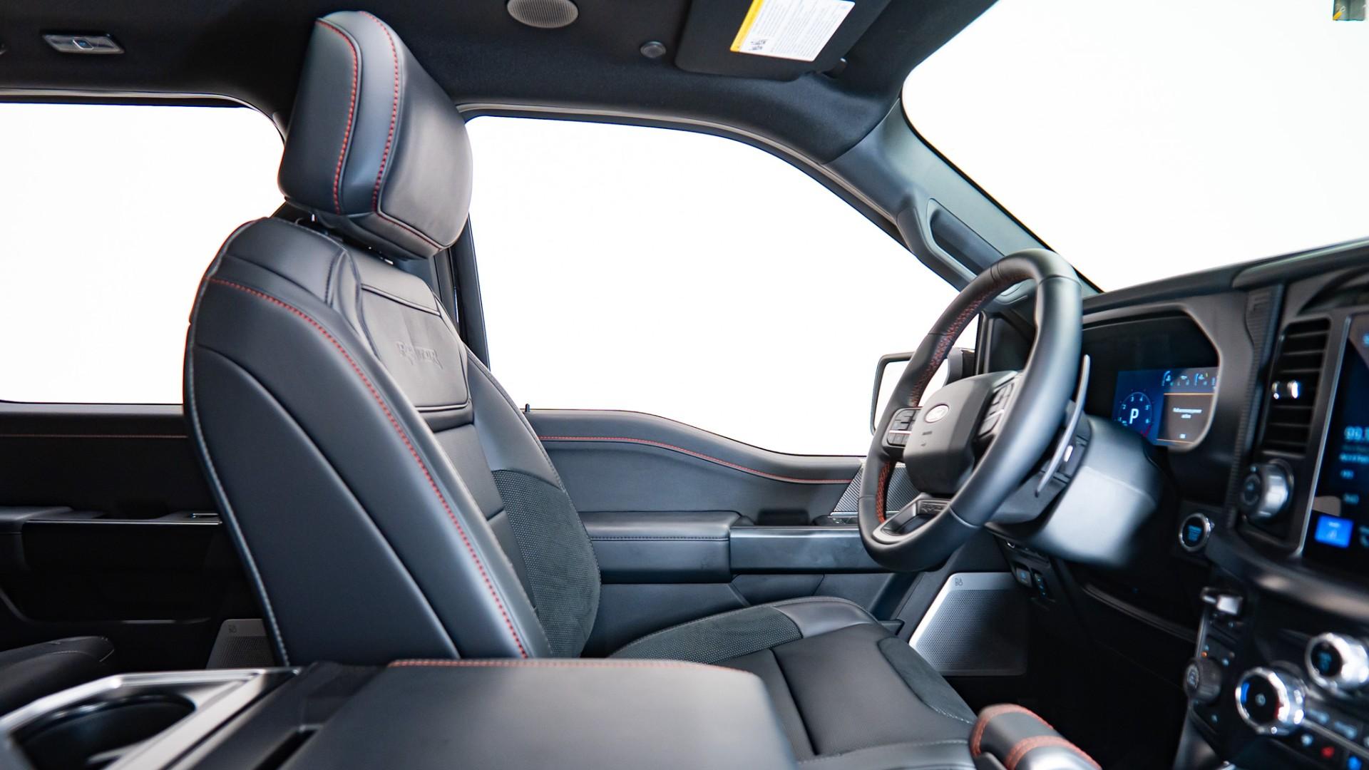 2026 FORD F-150 RAPTOR in Black, photo 29 of 46